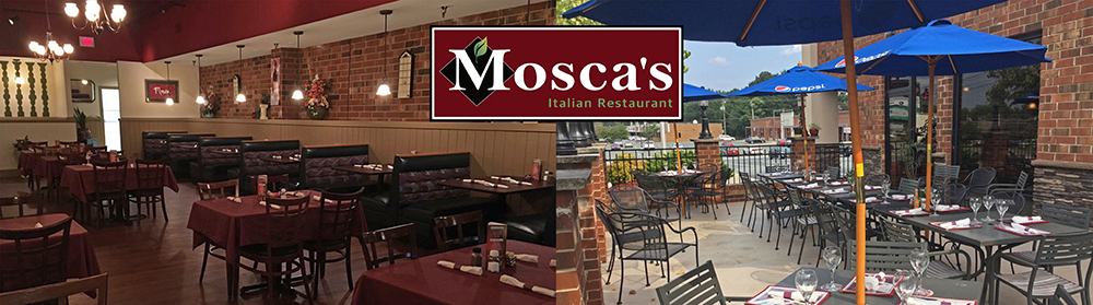 Mosca's Italian Restaurant 3402 S Church St, Burlington, NC 27215