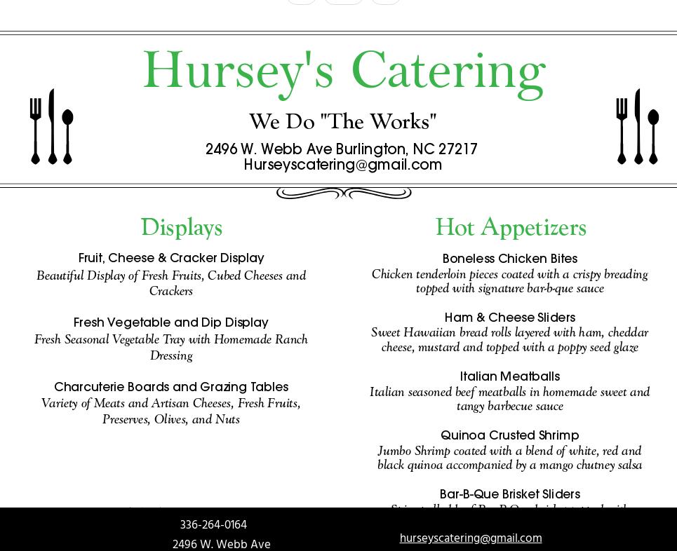 Hursey's Catering 