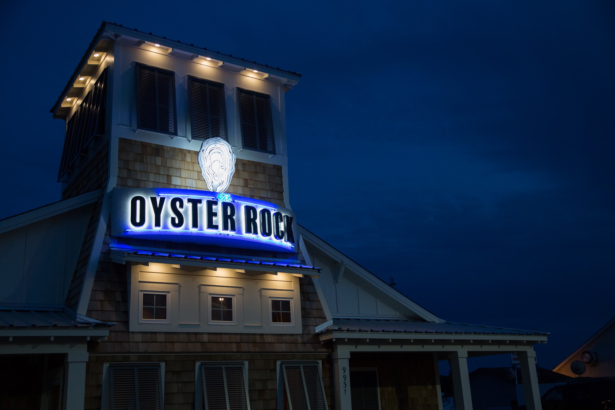 The Oyster Rock Waterfront Seafood