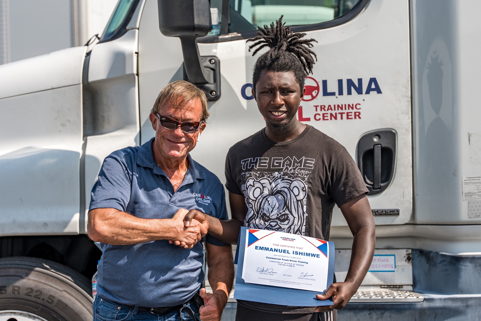 Carolina CDL Training Center 2379 Smokey Park Hwy, Candler North Carolina 28715