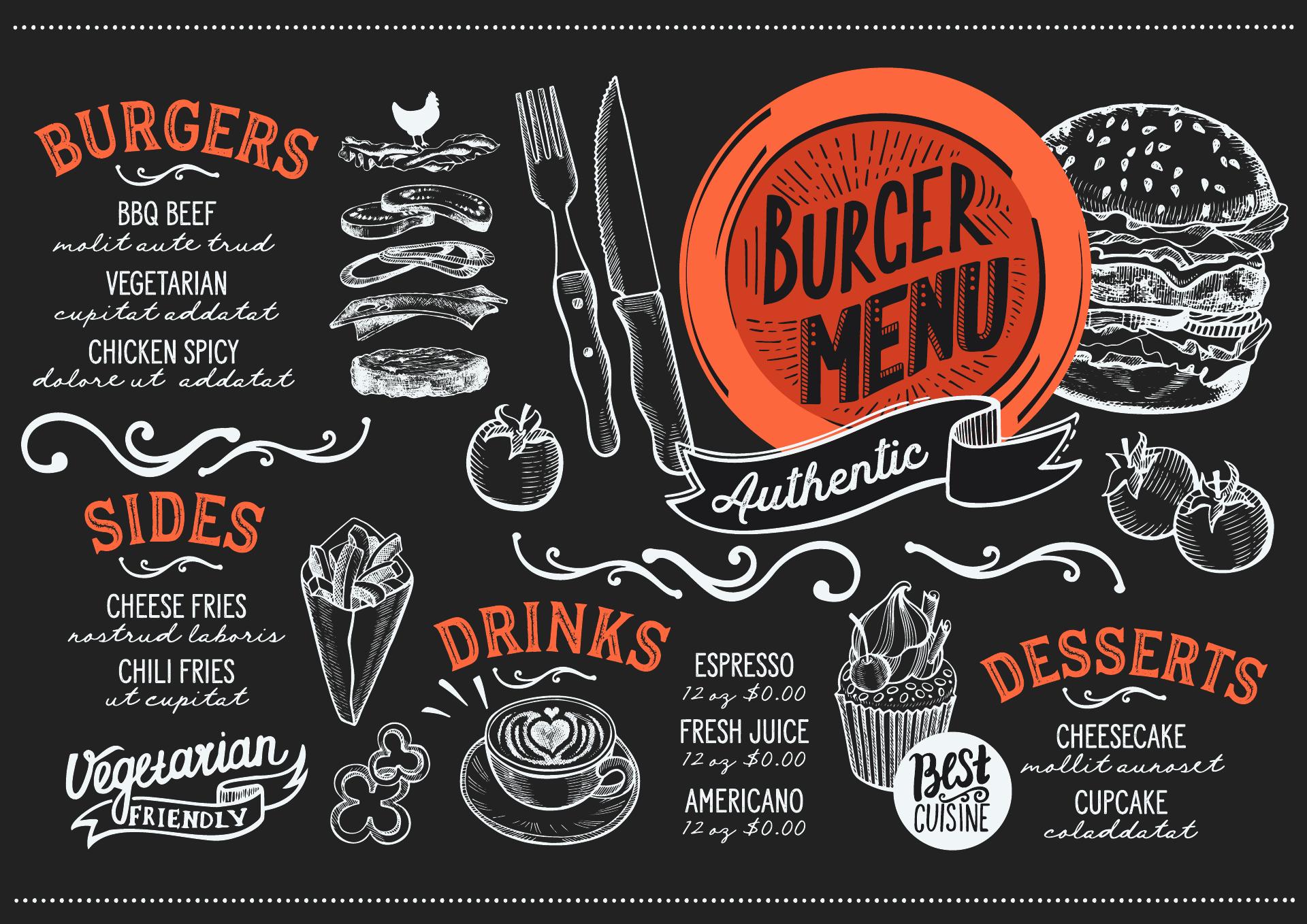 Papaw & Nanny's Food Truck Menu