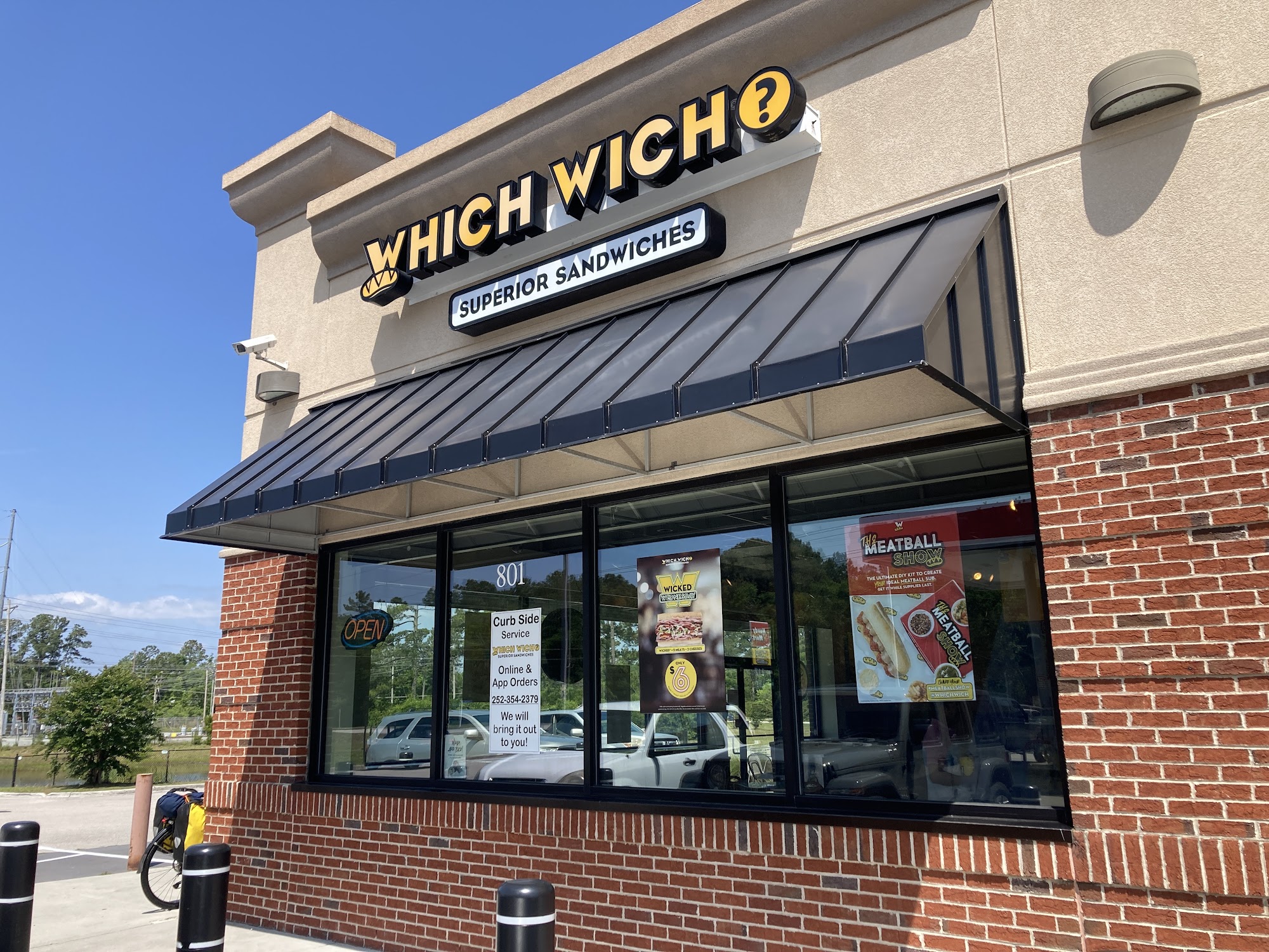 Which Wich Superior Sandwiches