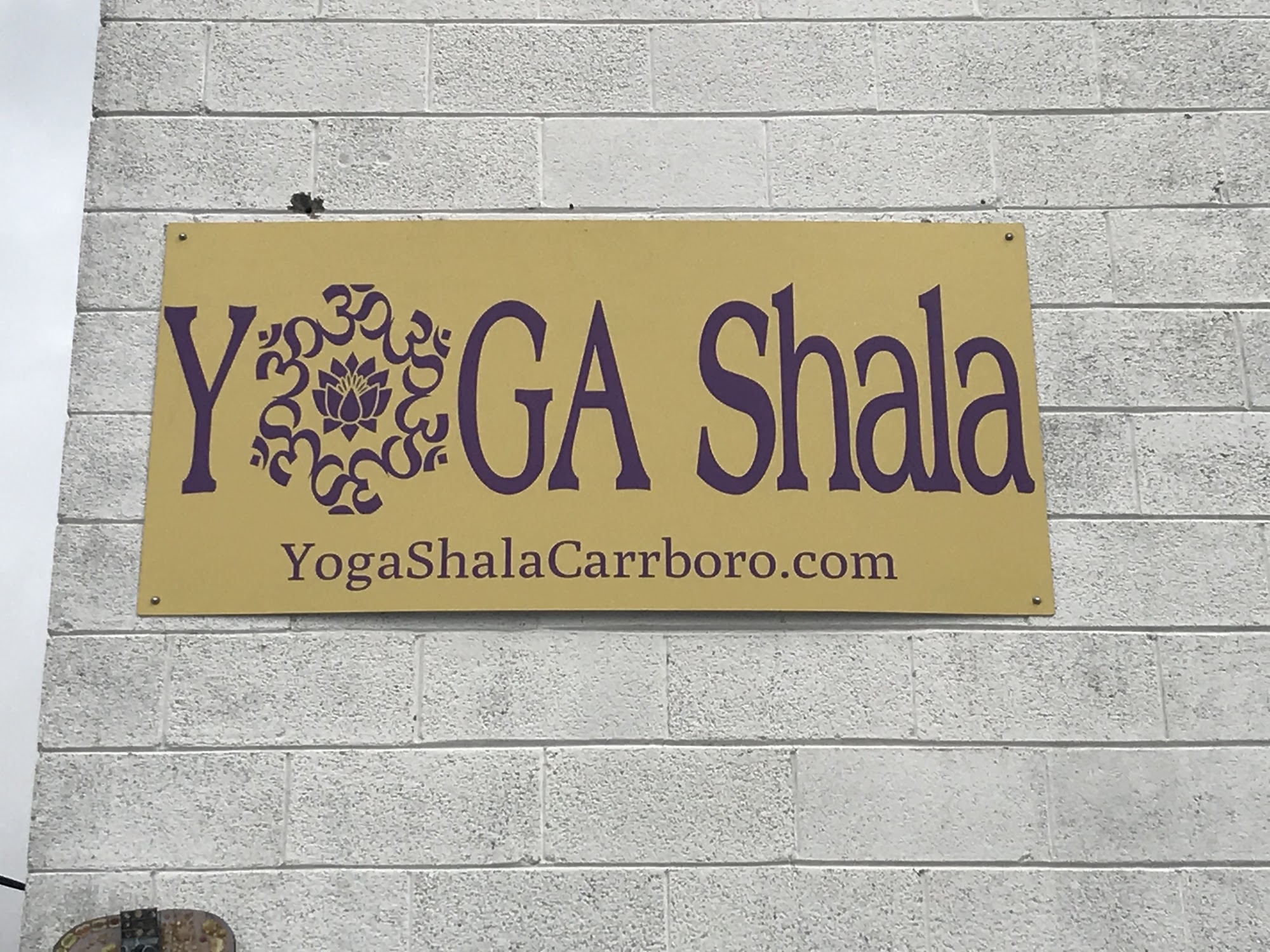 Yoga Shala Carrboro 204 W Main St unit c, Carrboro North Carolina 27510