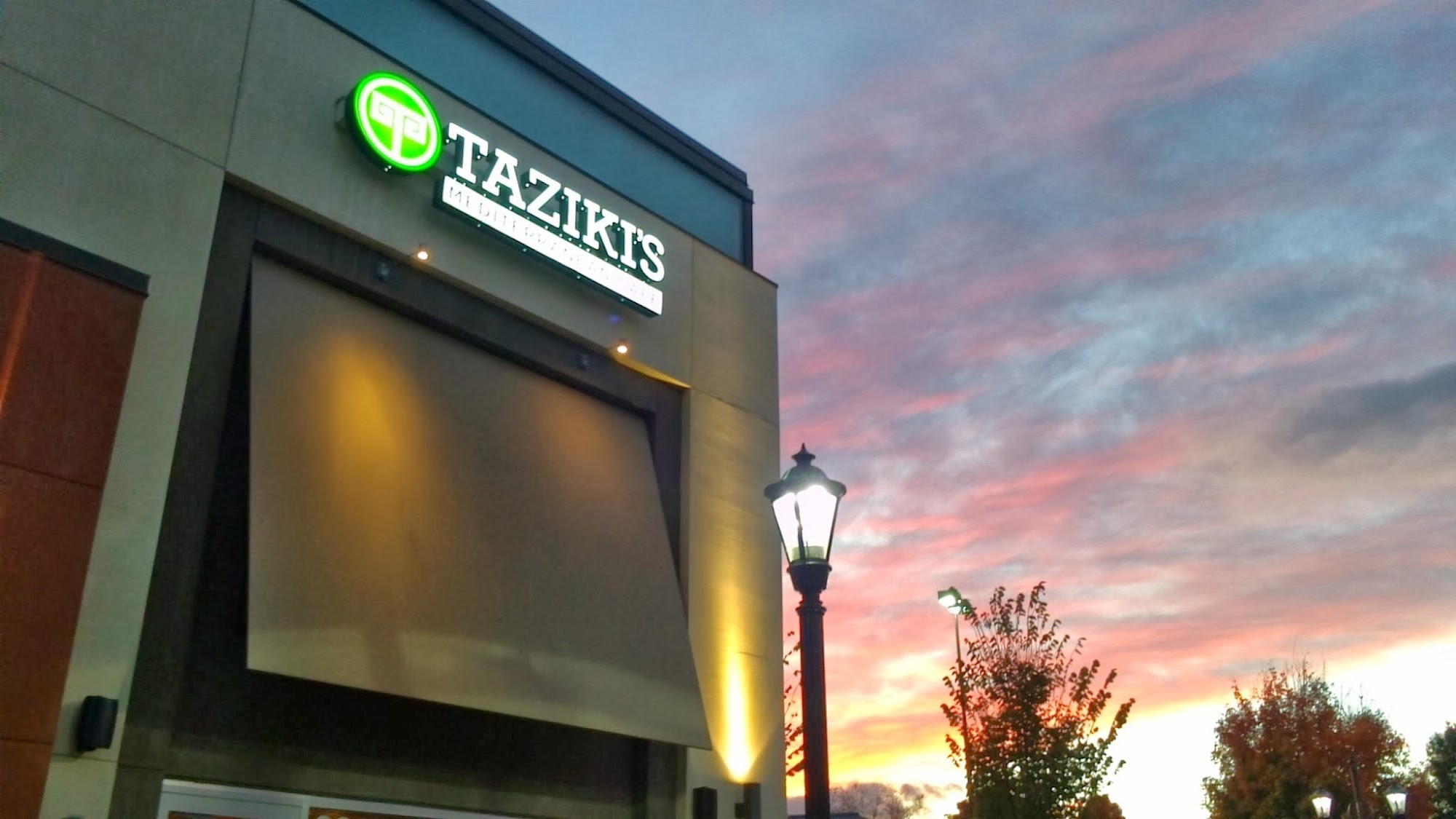 Taziki's Mediterranean Cafe - Cary - Waverly Place