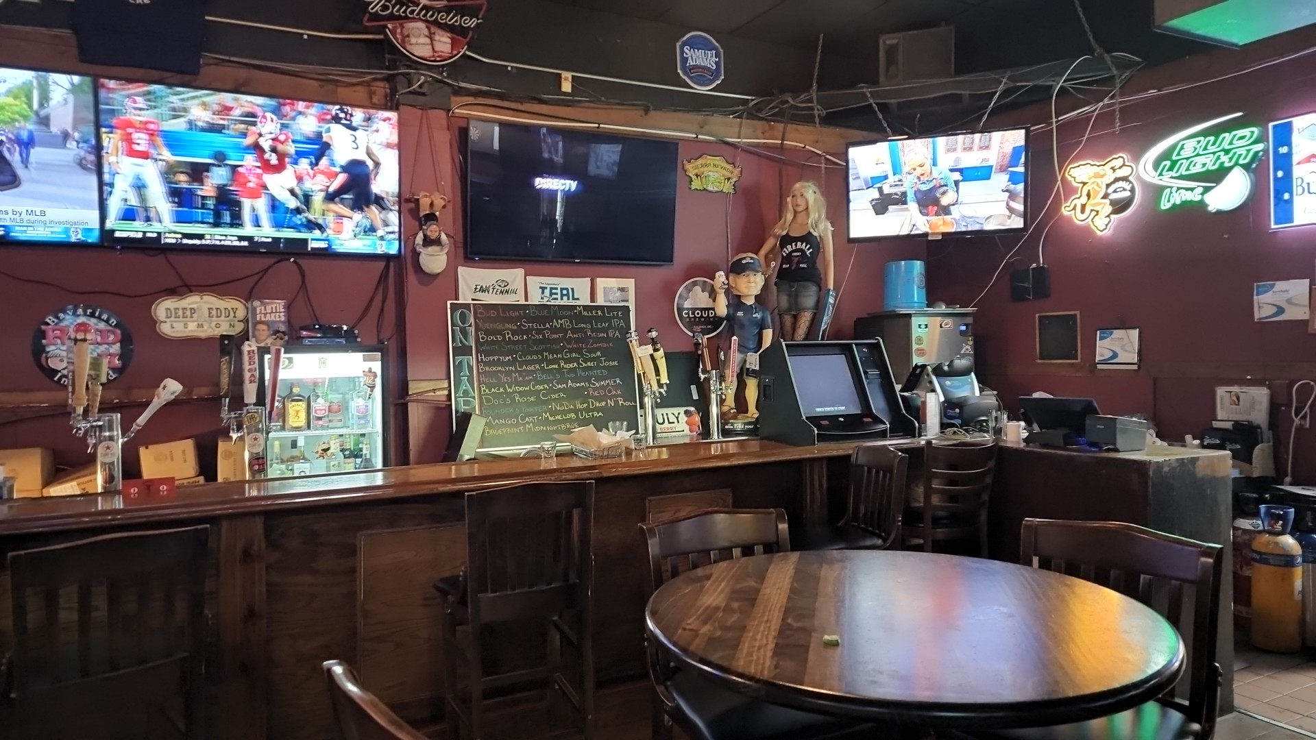 Upper Deck Sports Pub