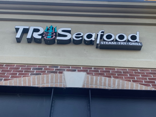 TrYSeafood Grill in Cary