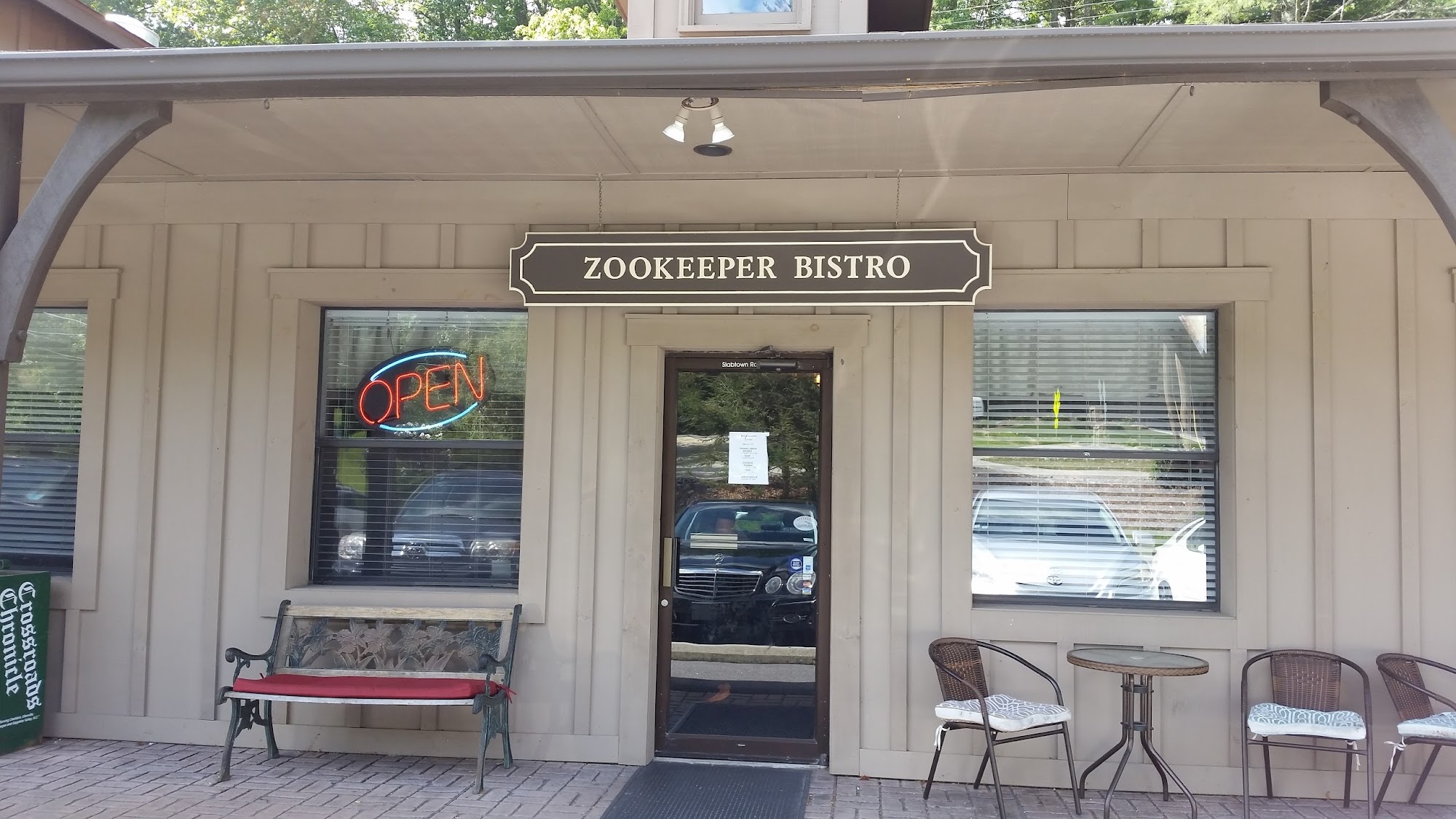 Zookeeper Bistro