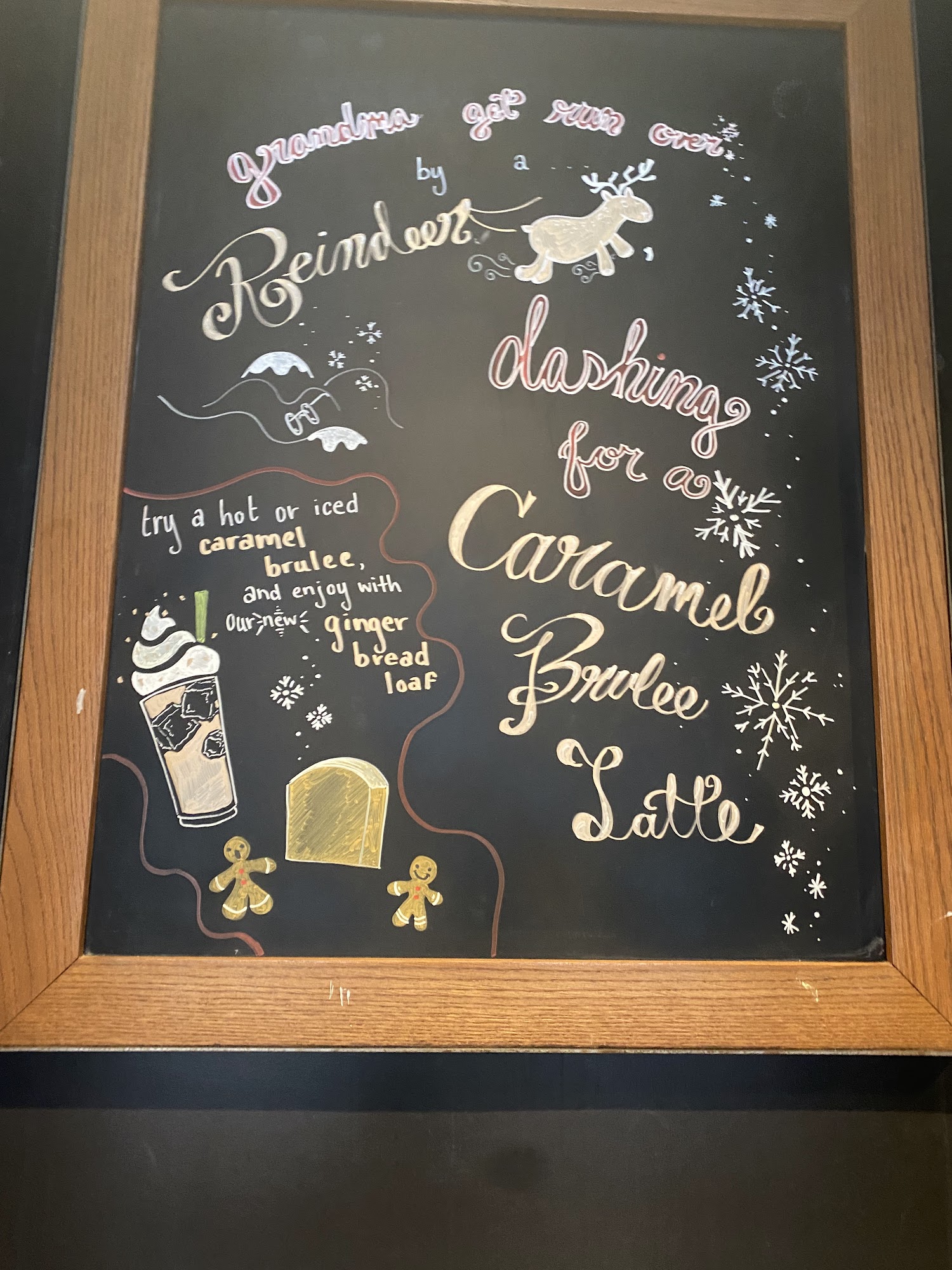 Starbucks Menu