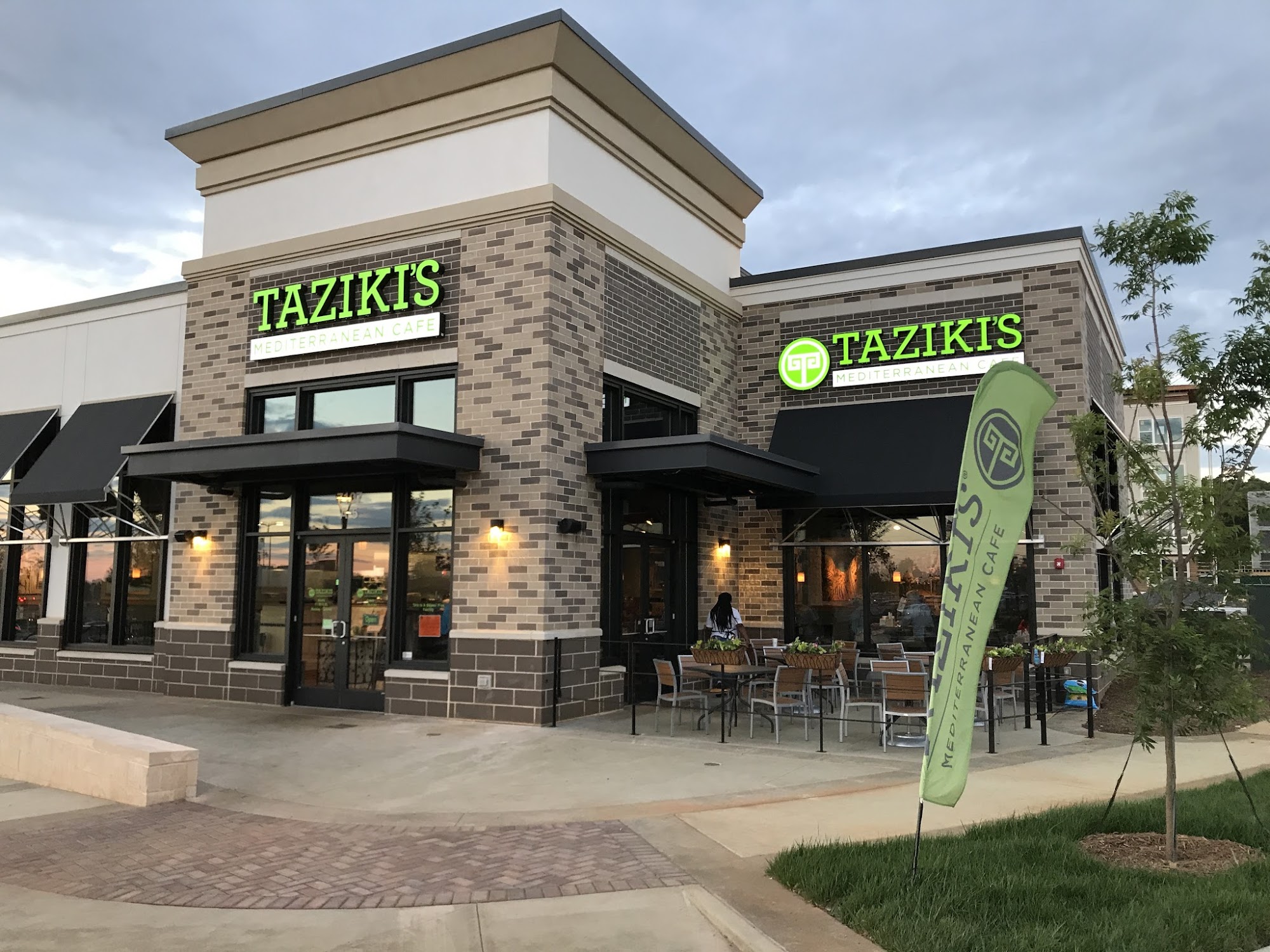 Taziki's Mediterranean Cafe - Charlotte- Providence