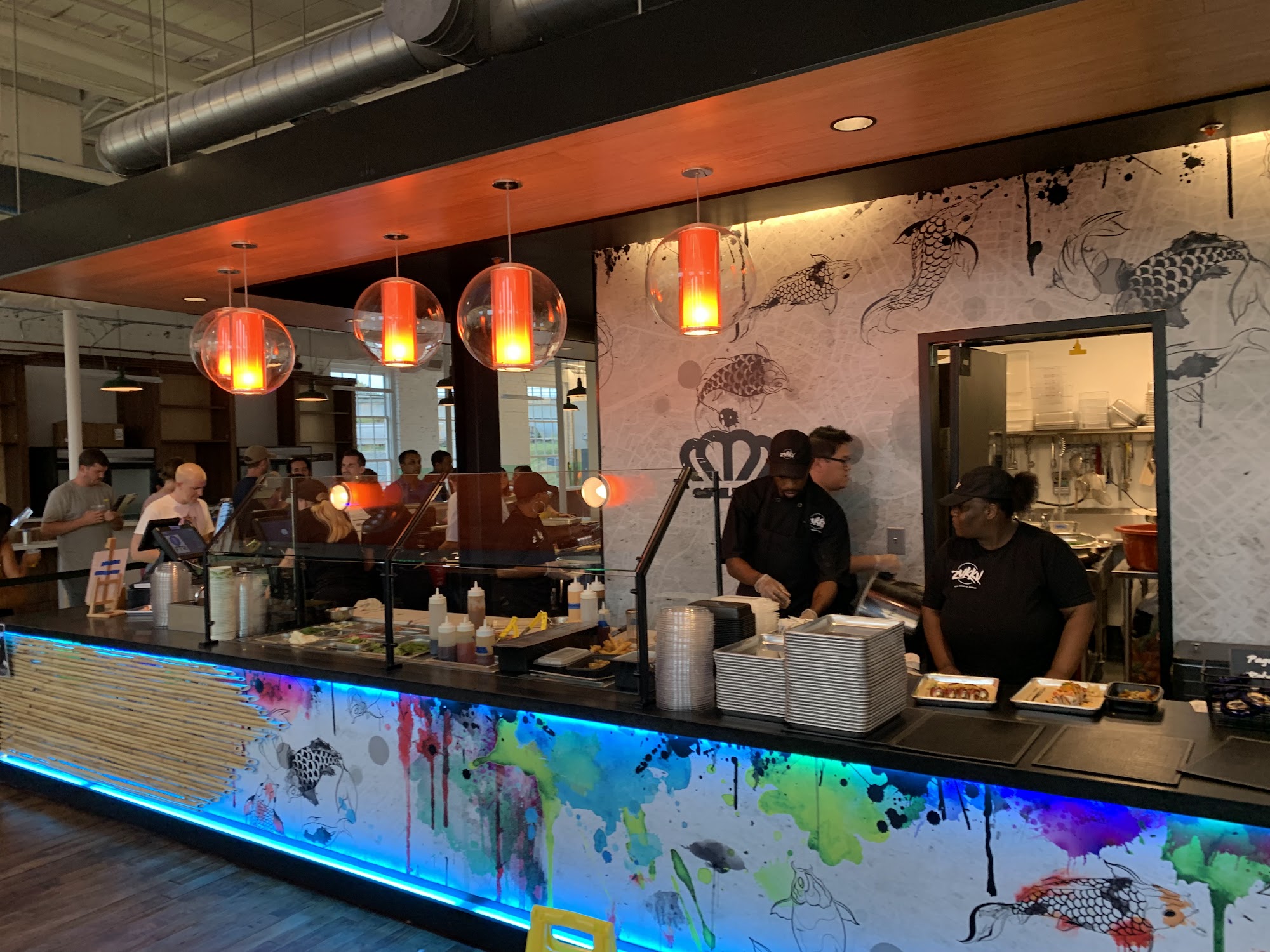 Zukku Sushi CLT