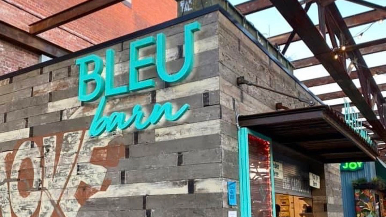 Bleu Barn NC