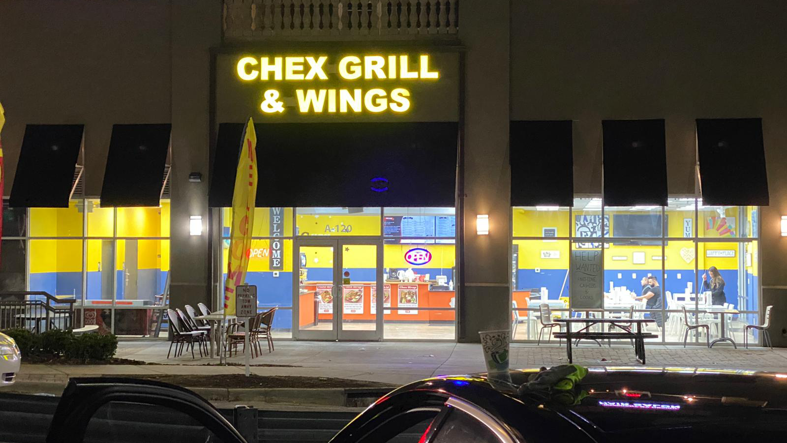 Chex Grill & Wings University