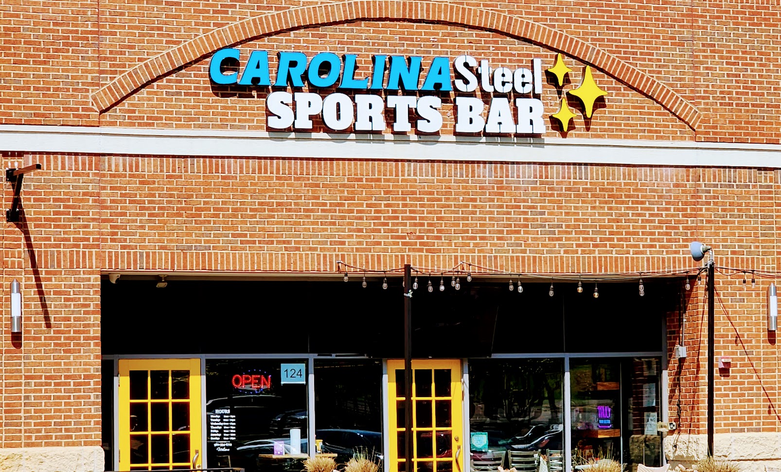 Carolina Steel Sports Bar