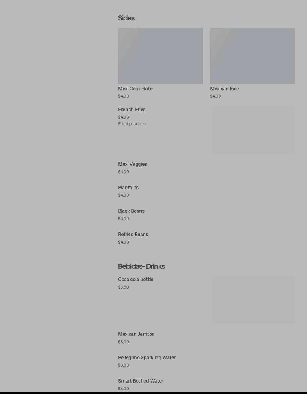 Photo credit: Posmates