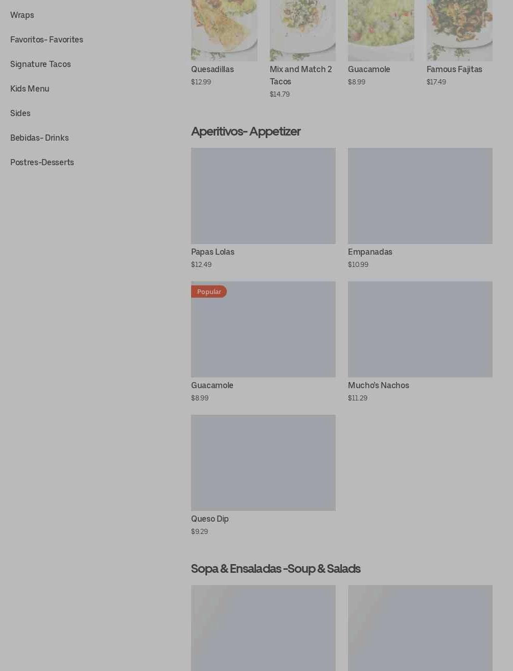 Photo credit: Posmates