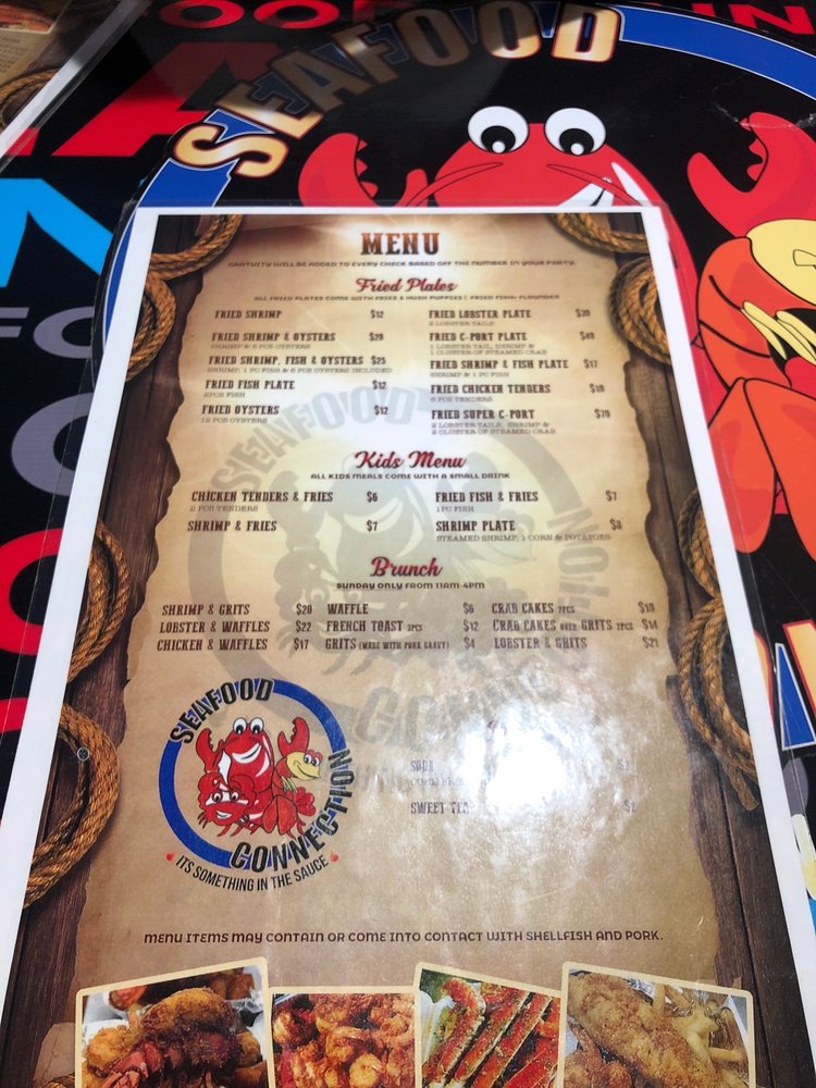 Seafood Connection, Charlotte Menu, Reviews (11), Photos (19) Restaurantji