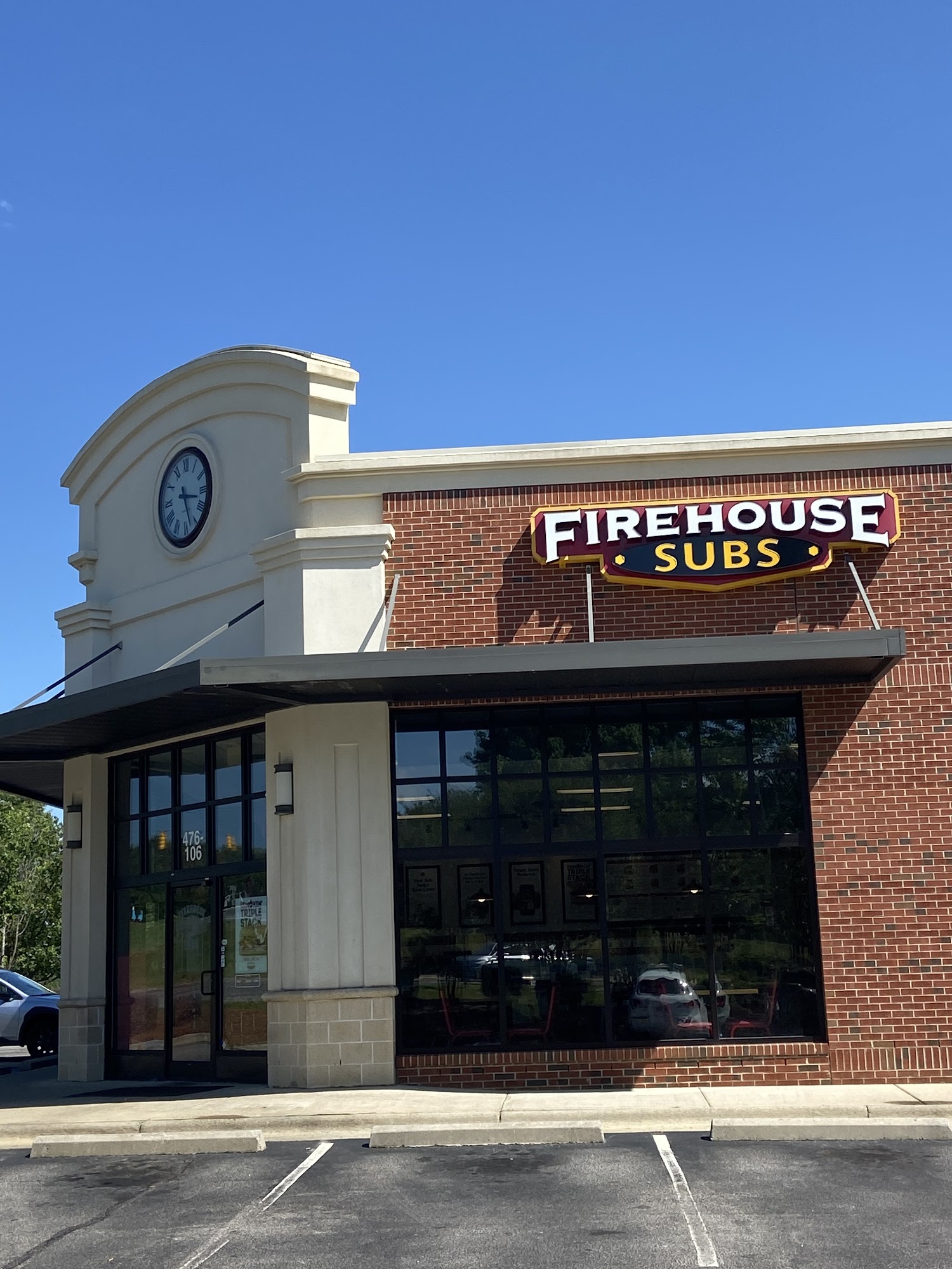 Firehouse Subs Clayton