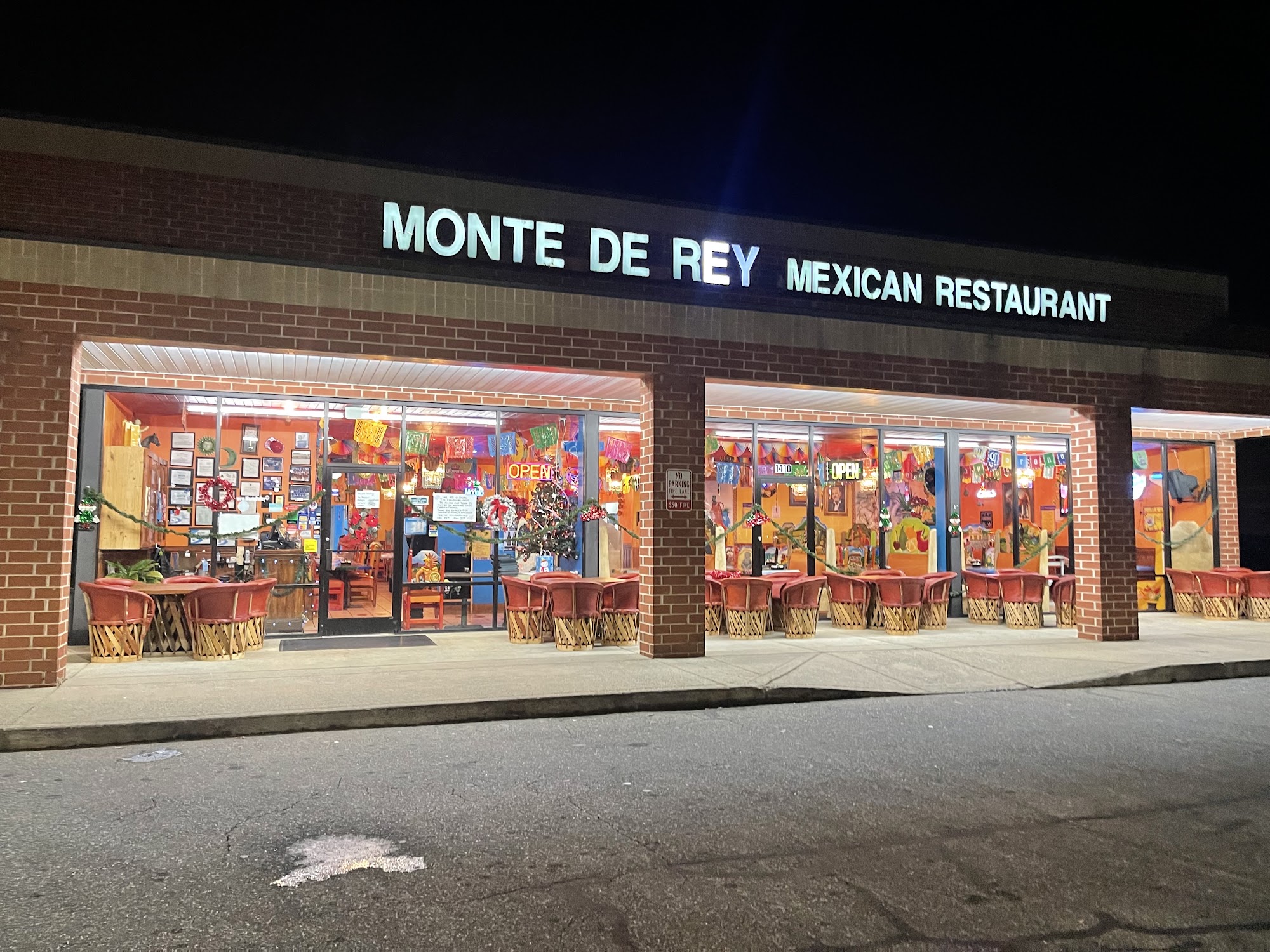 Monte De Rey Mexican Restaurant