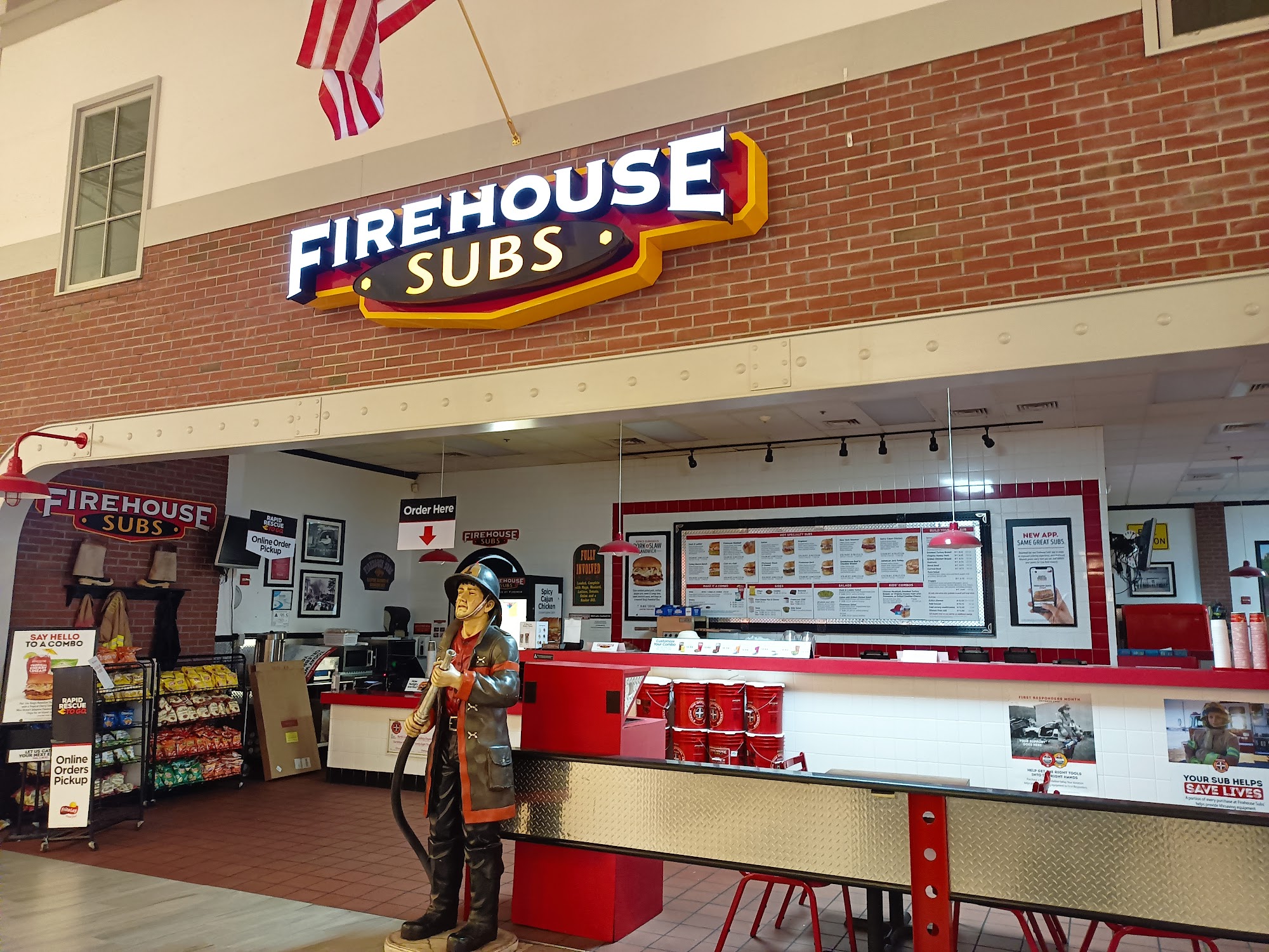 Firehouse Subs Concord Mills