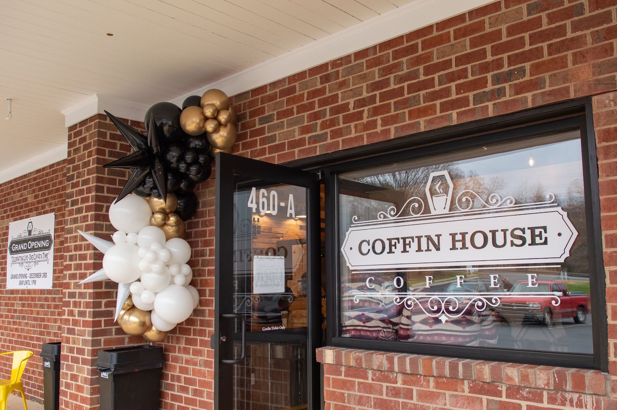 Coffin House Coffee