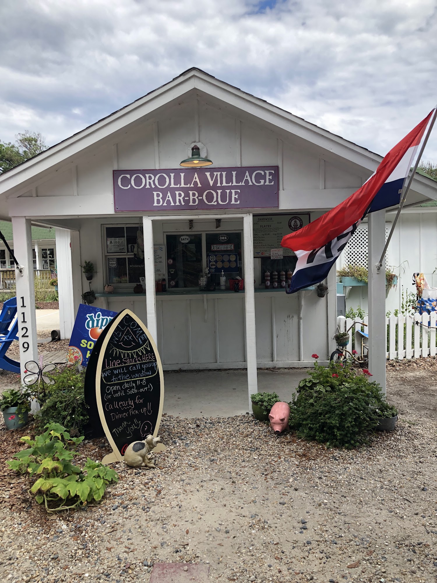 Corolla Village Barbecue