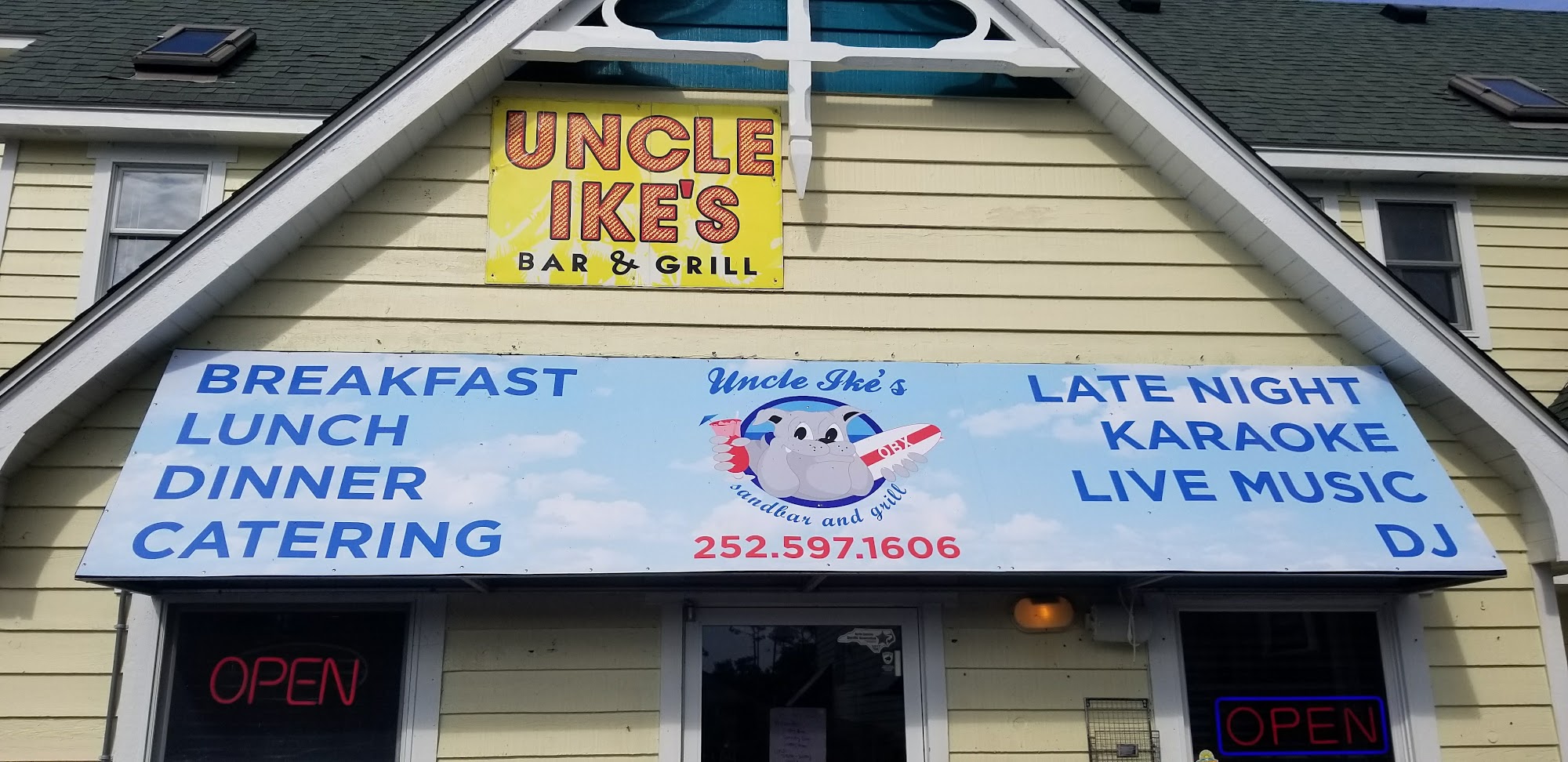 Uncle Ike's Sandbar & Grill