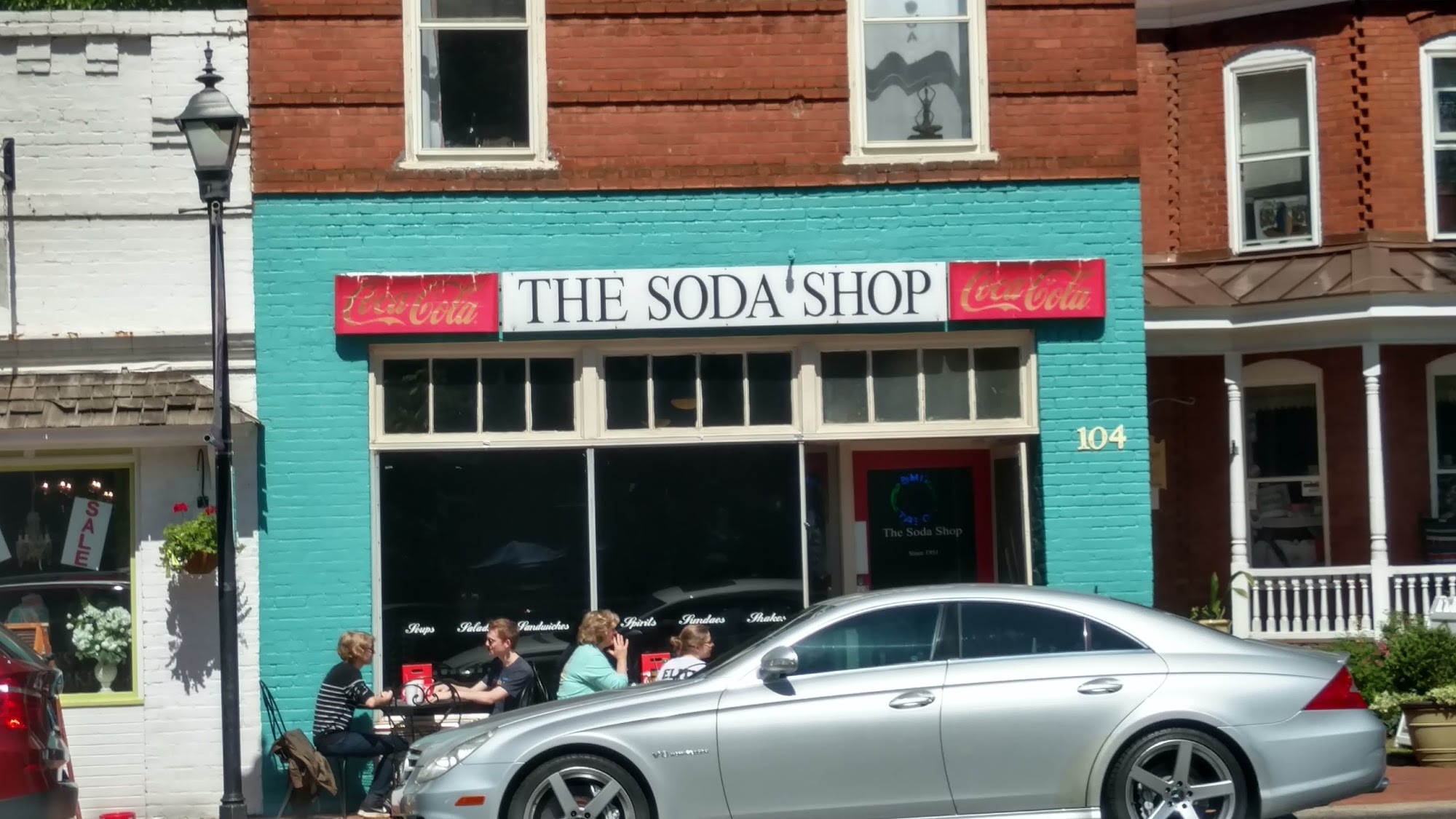 Soda Shop