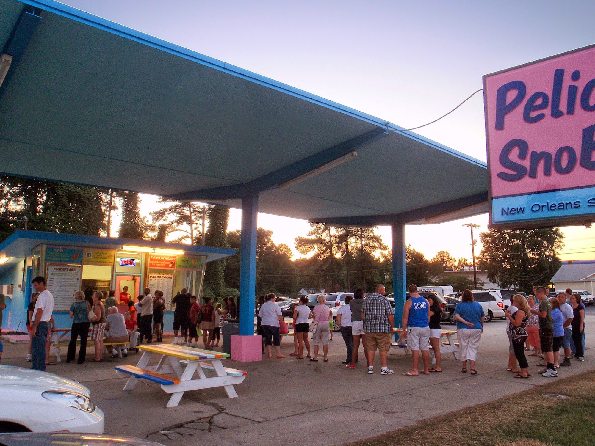 Pelican's SnoBalls