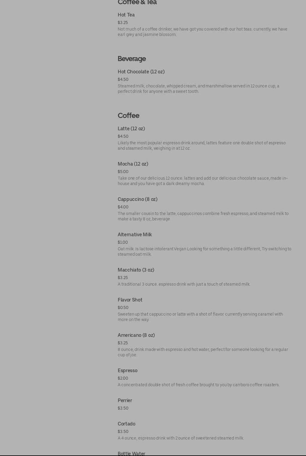 Photo credit: Posmates