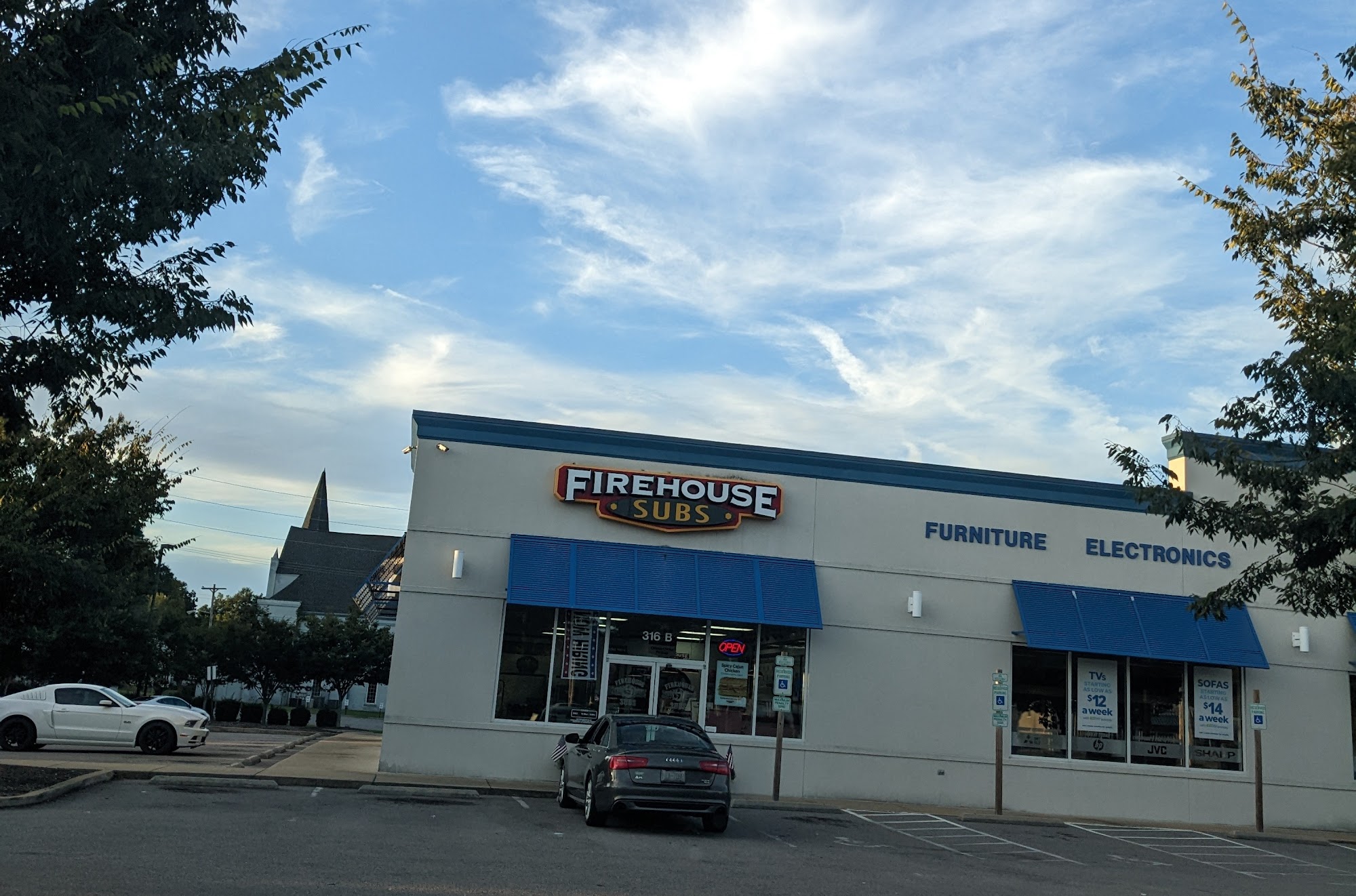 Firehouse Subs Elizabeth City