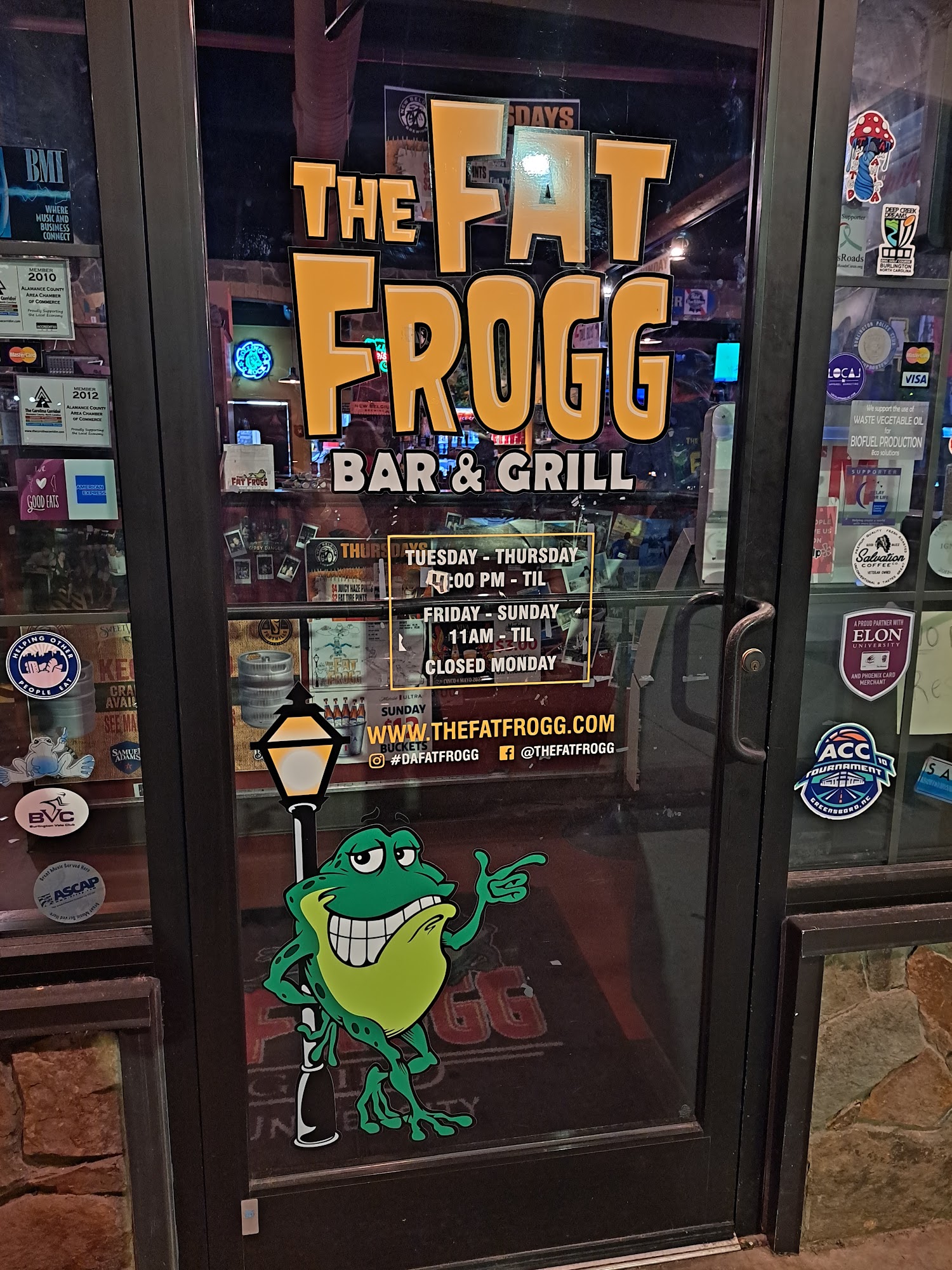 The Fat Frogg