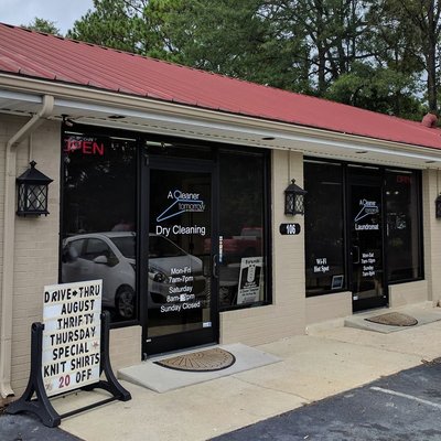 A Cleaner Tomorrow Dry Cleaners 106 Old Post Rd, Erwin North Carolina 28339