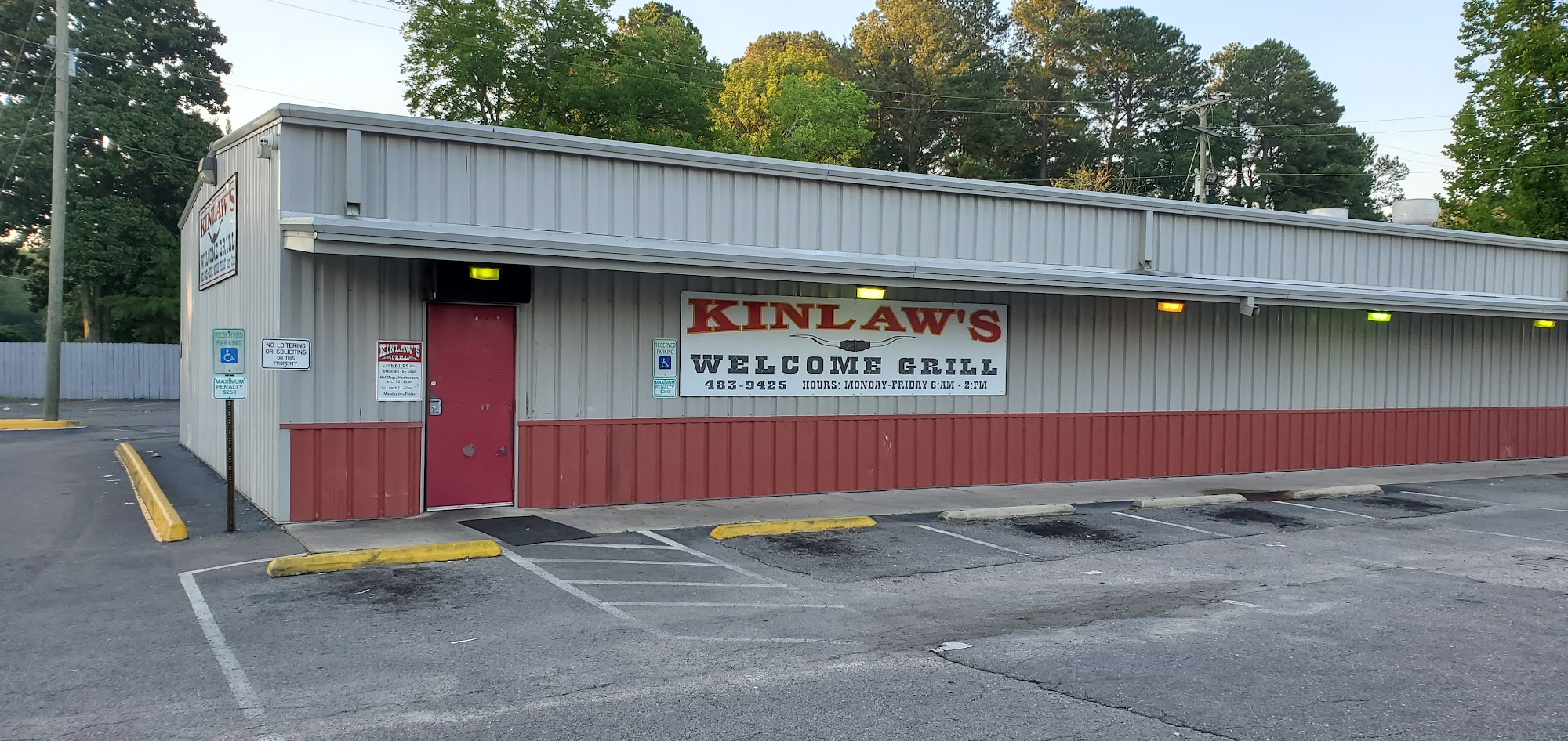 Kinlaw's Welcome Grill