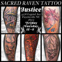 Sacred Raven Tattoo Shop