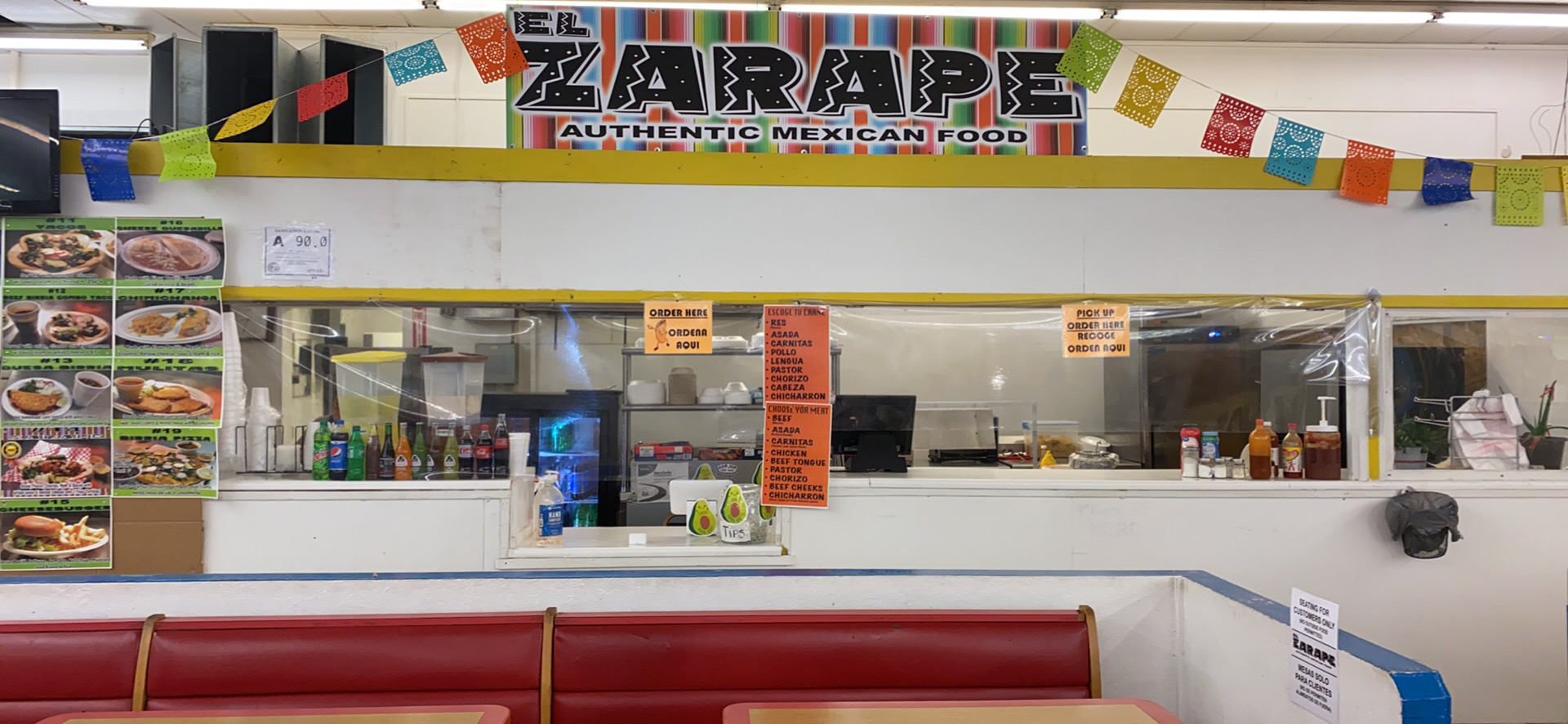 El Zarape Restaurant NC