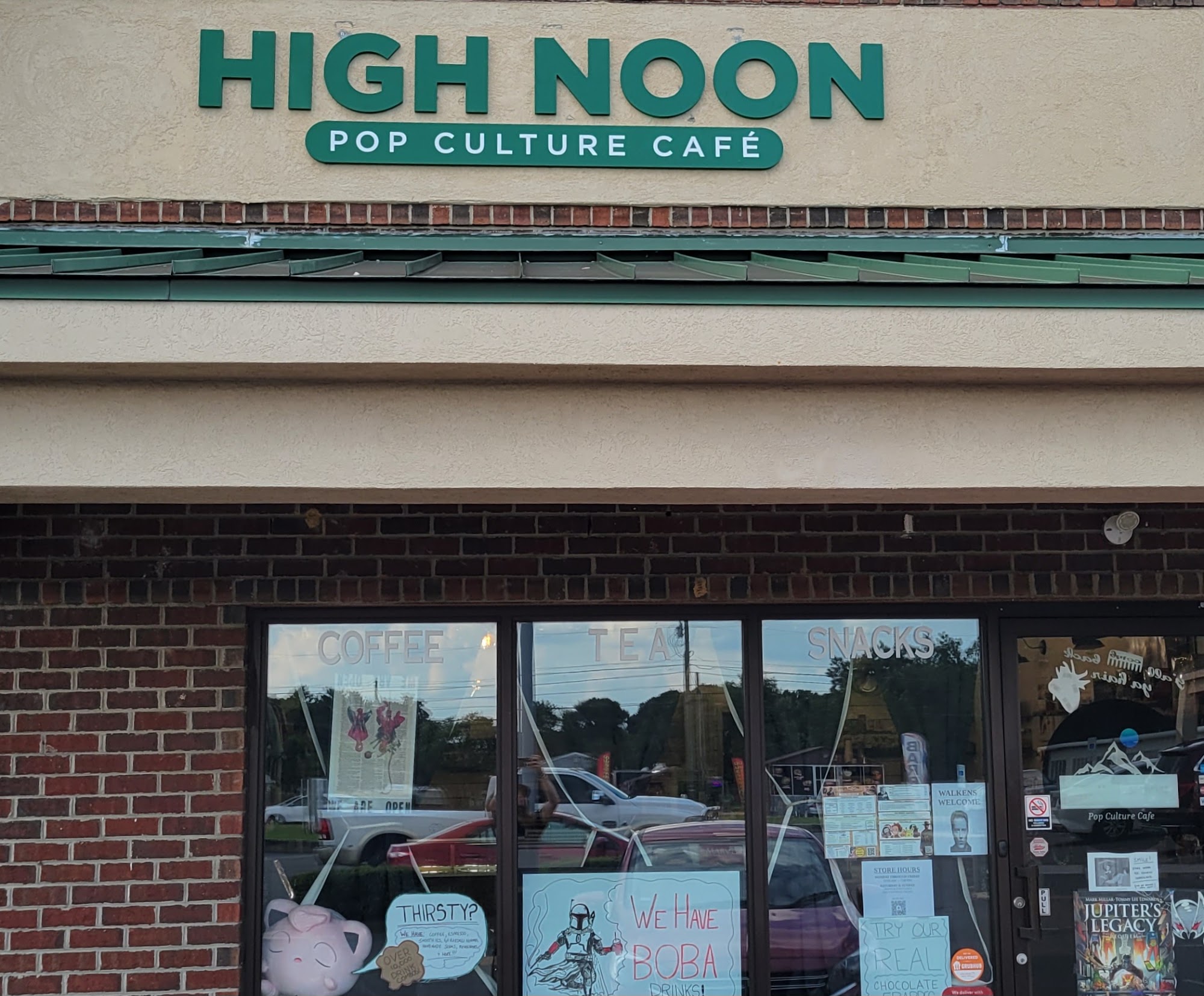 High Noon - Pop Culture Café
