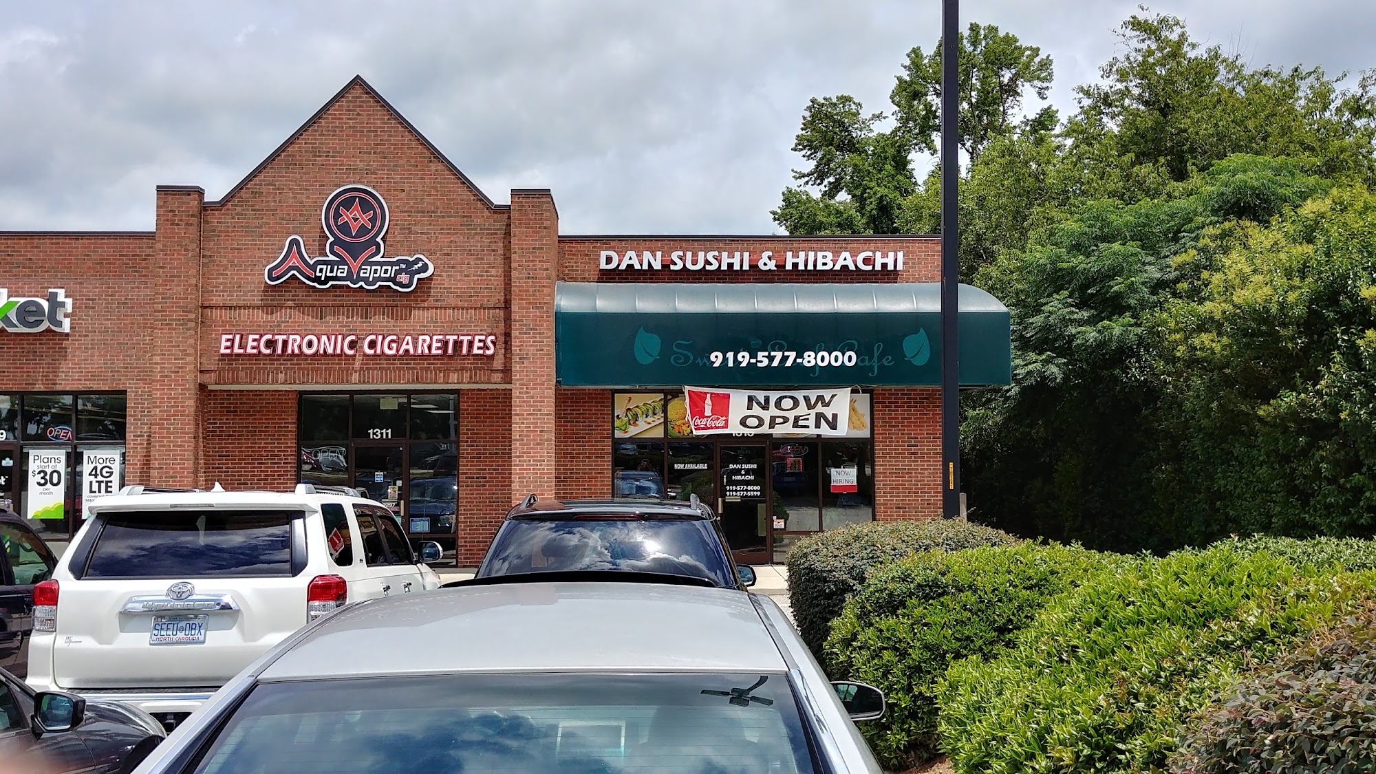 Dan Sushi & Hibachi