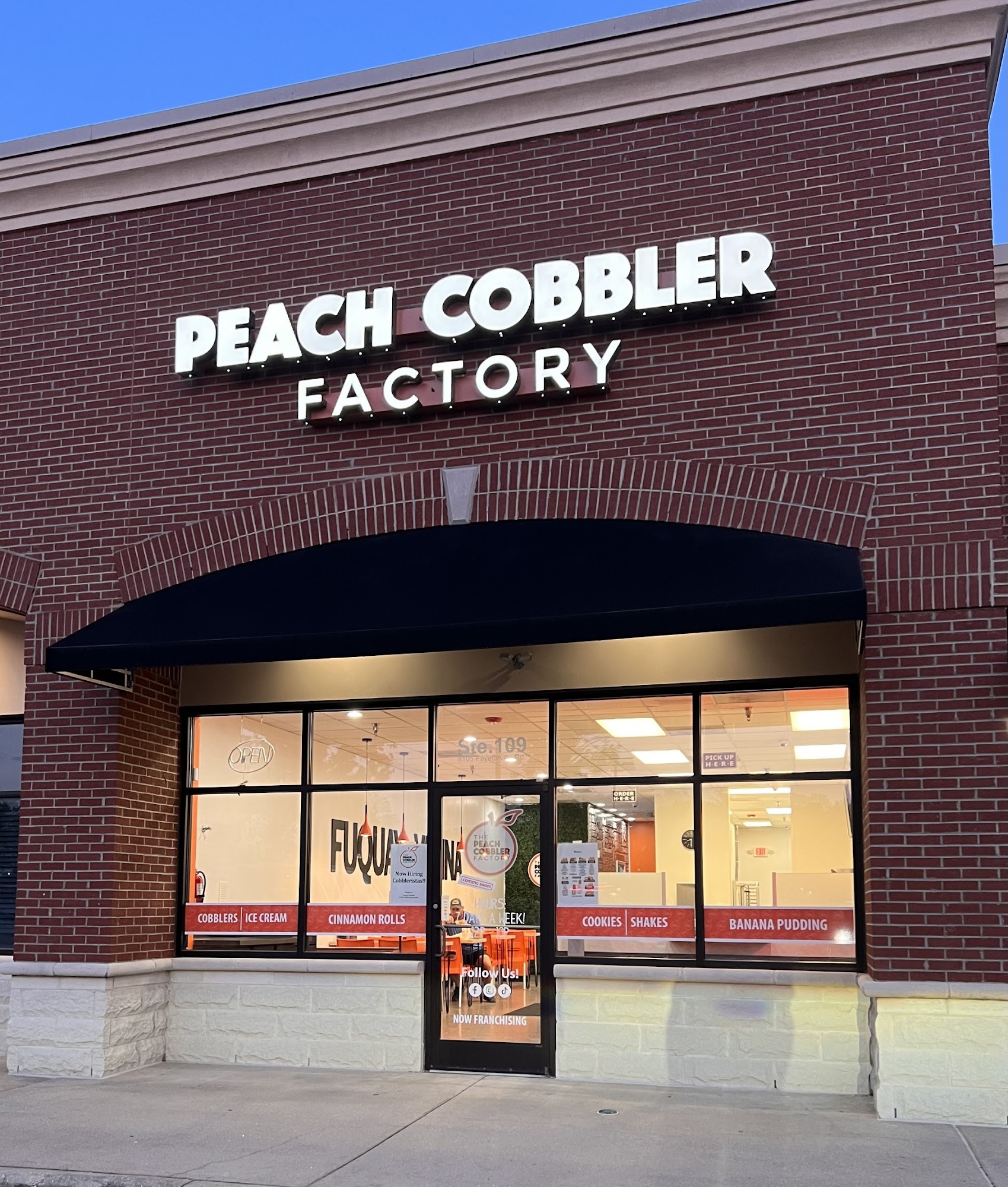 The Peach Cobbler Factory Fuquay-Varina NC