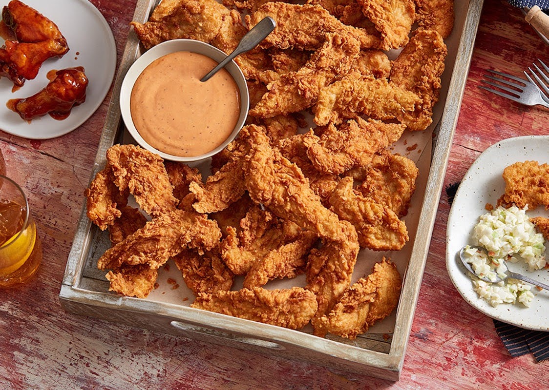 Zaxby's Chicken Fingers & Buffalo Wings