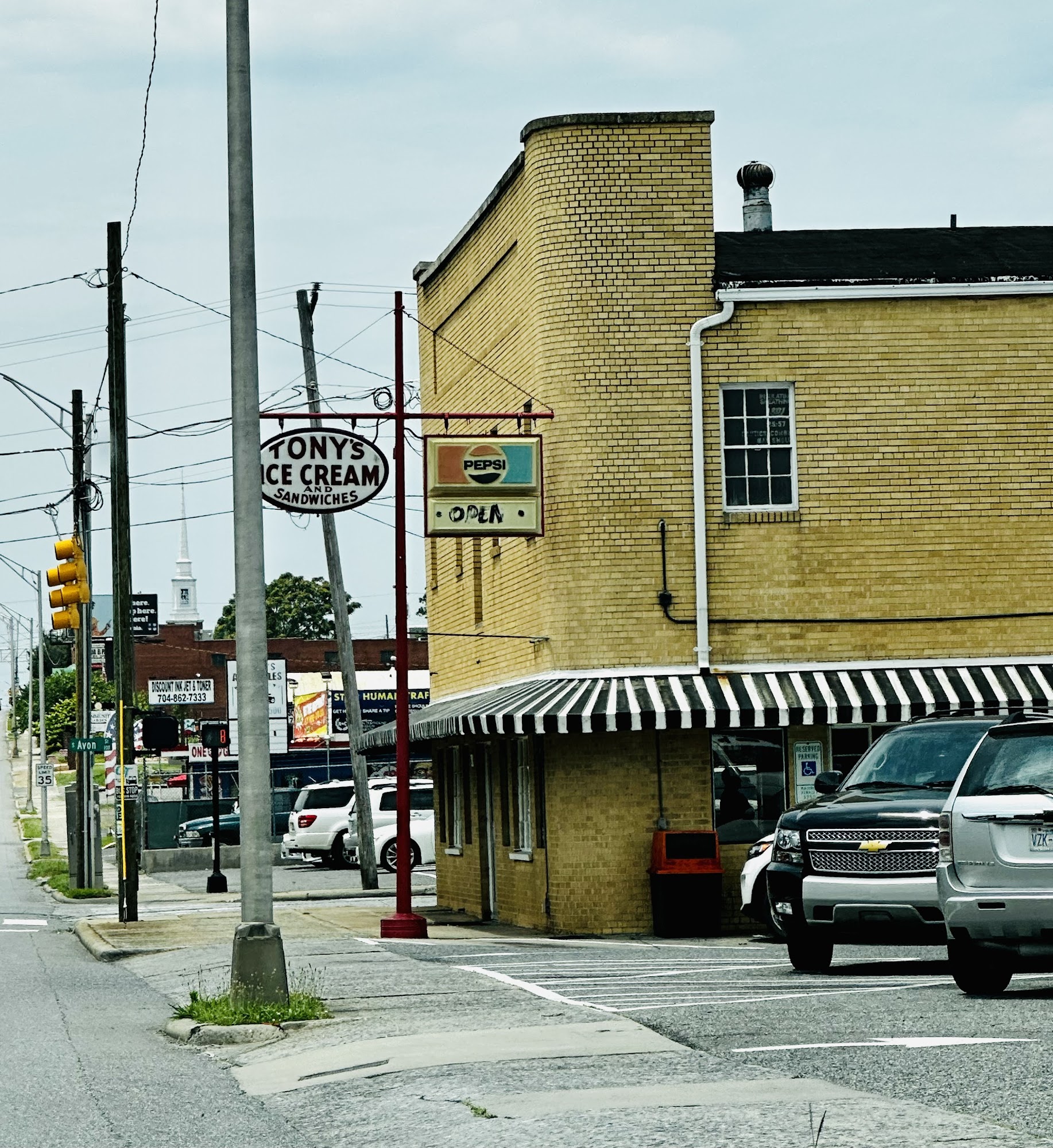 Tony's Ice Cream