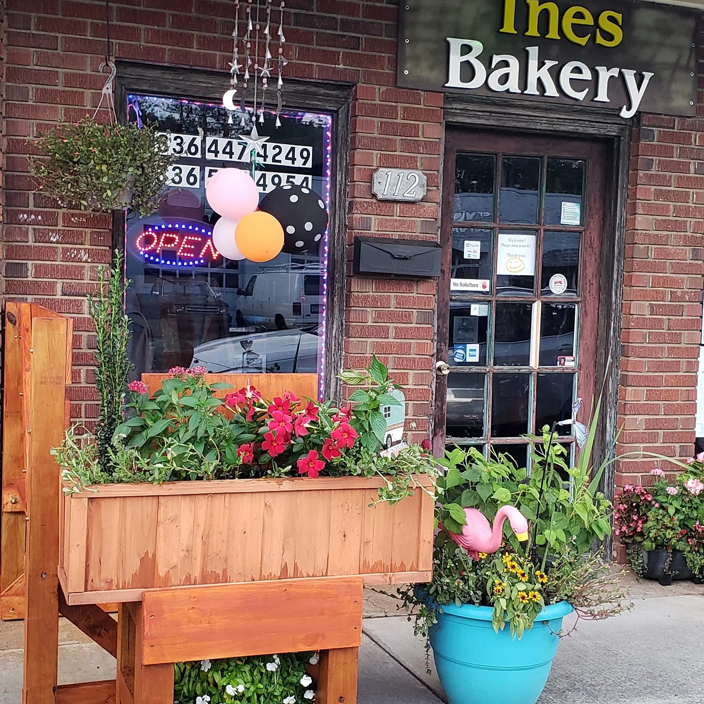 Inés Argentina bakery.