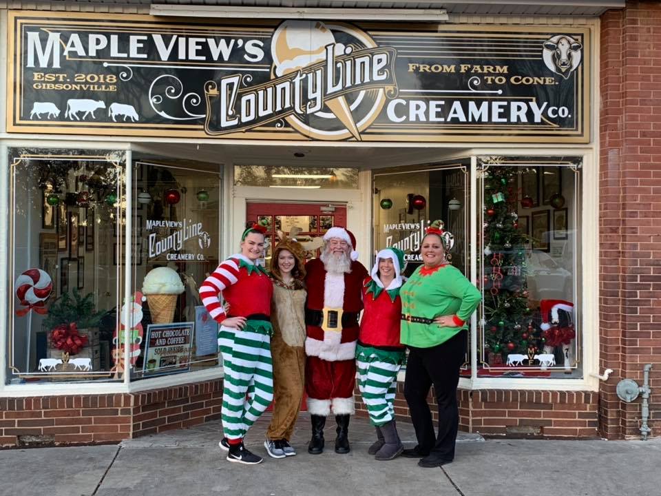 Maple View's County Line Creamery Company