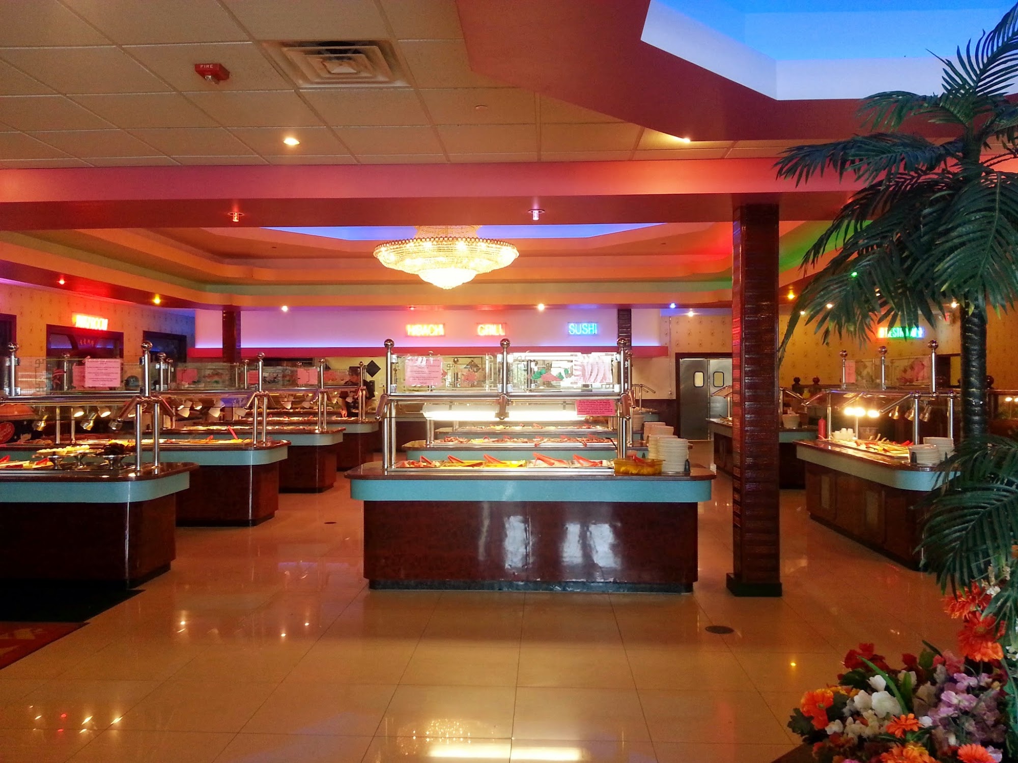 Hibachi Grill & Supreme Buffet