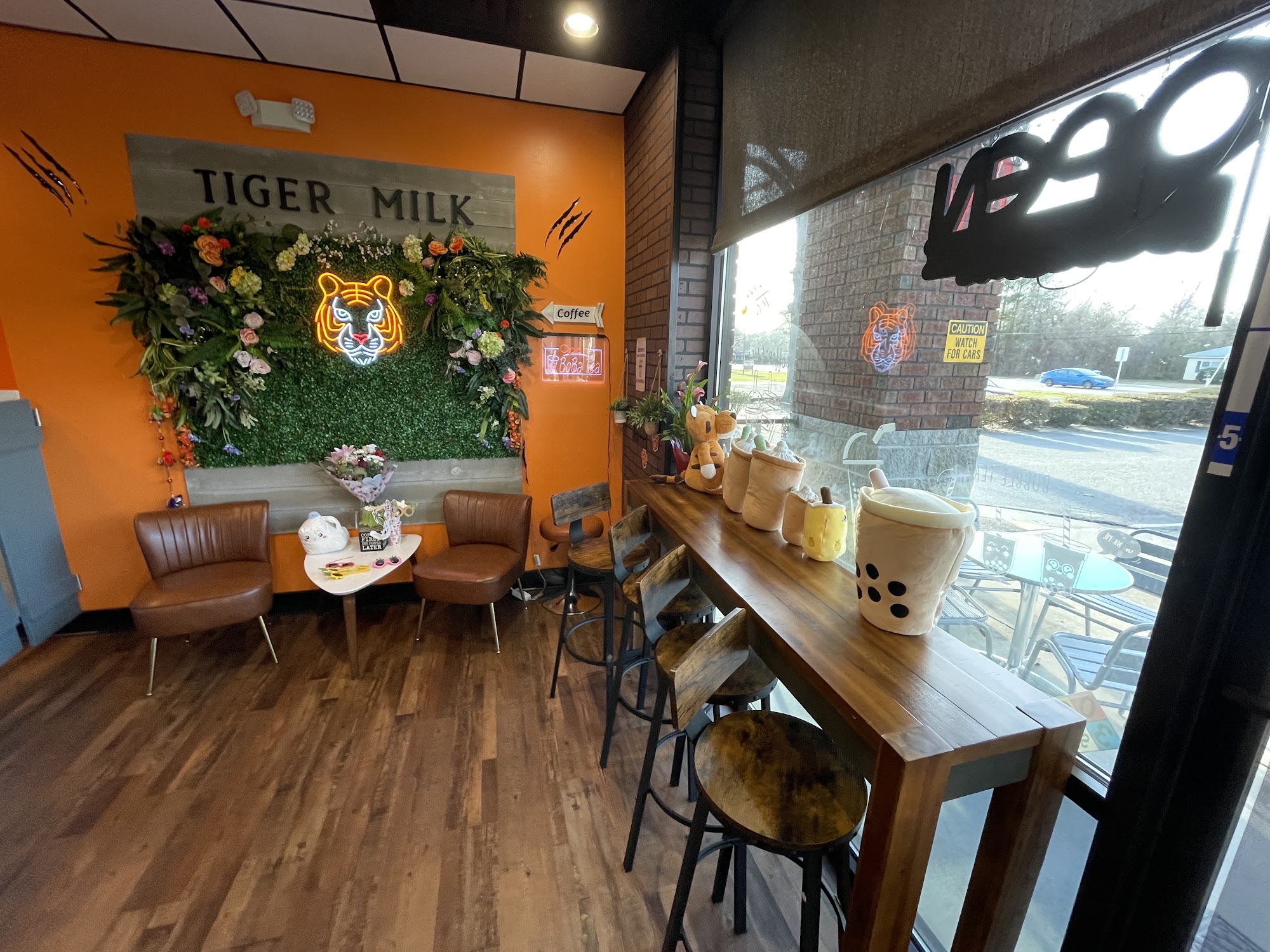 Tiger Milk Boba & Smoothies