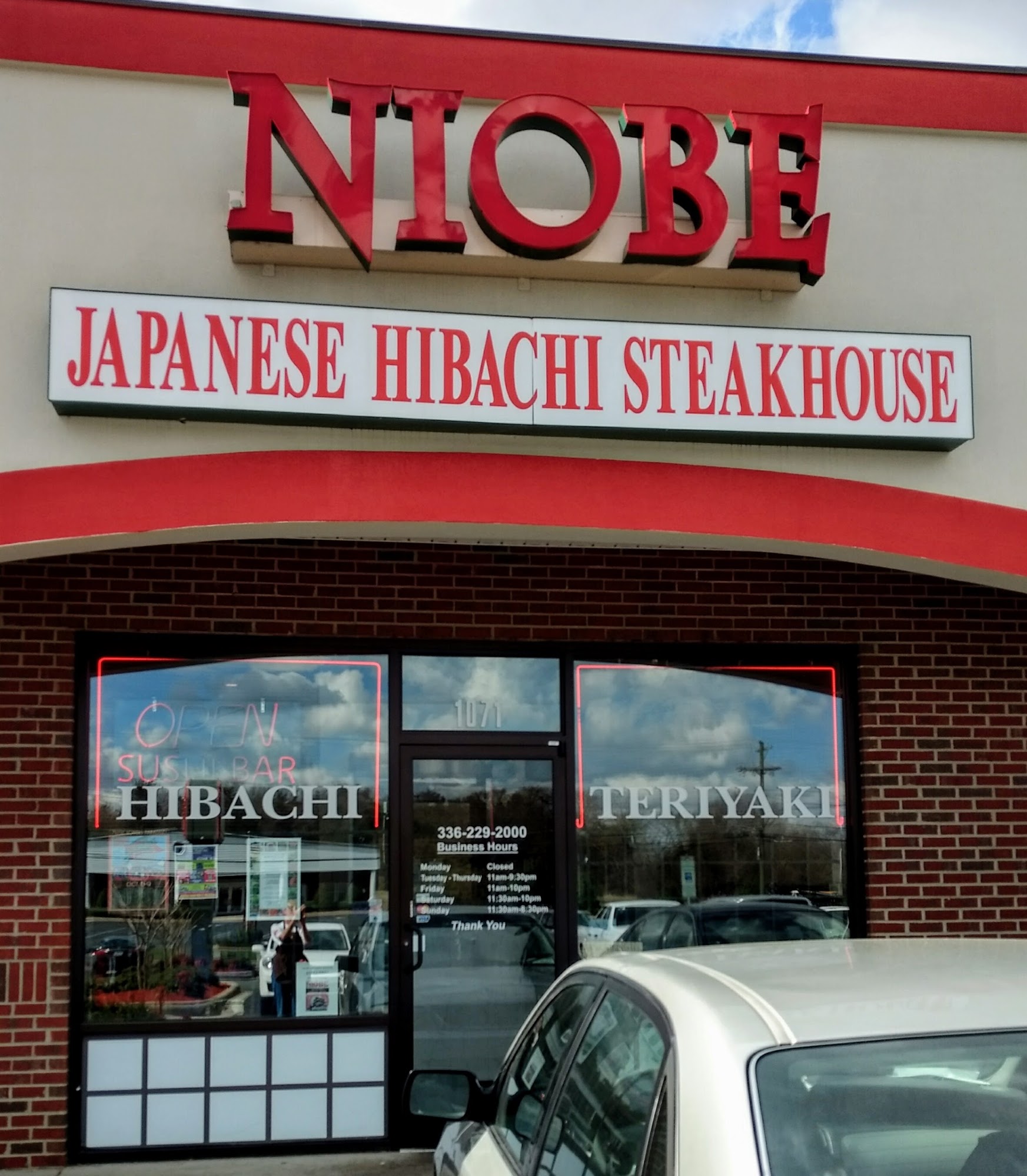 Niobe Japanese Steakhouse