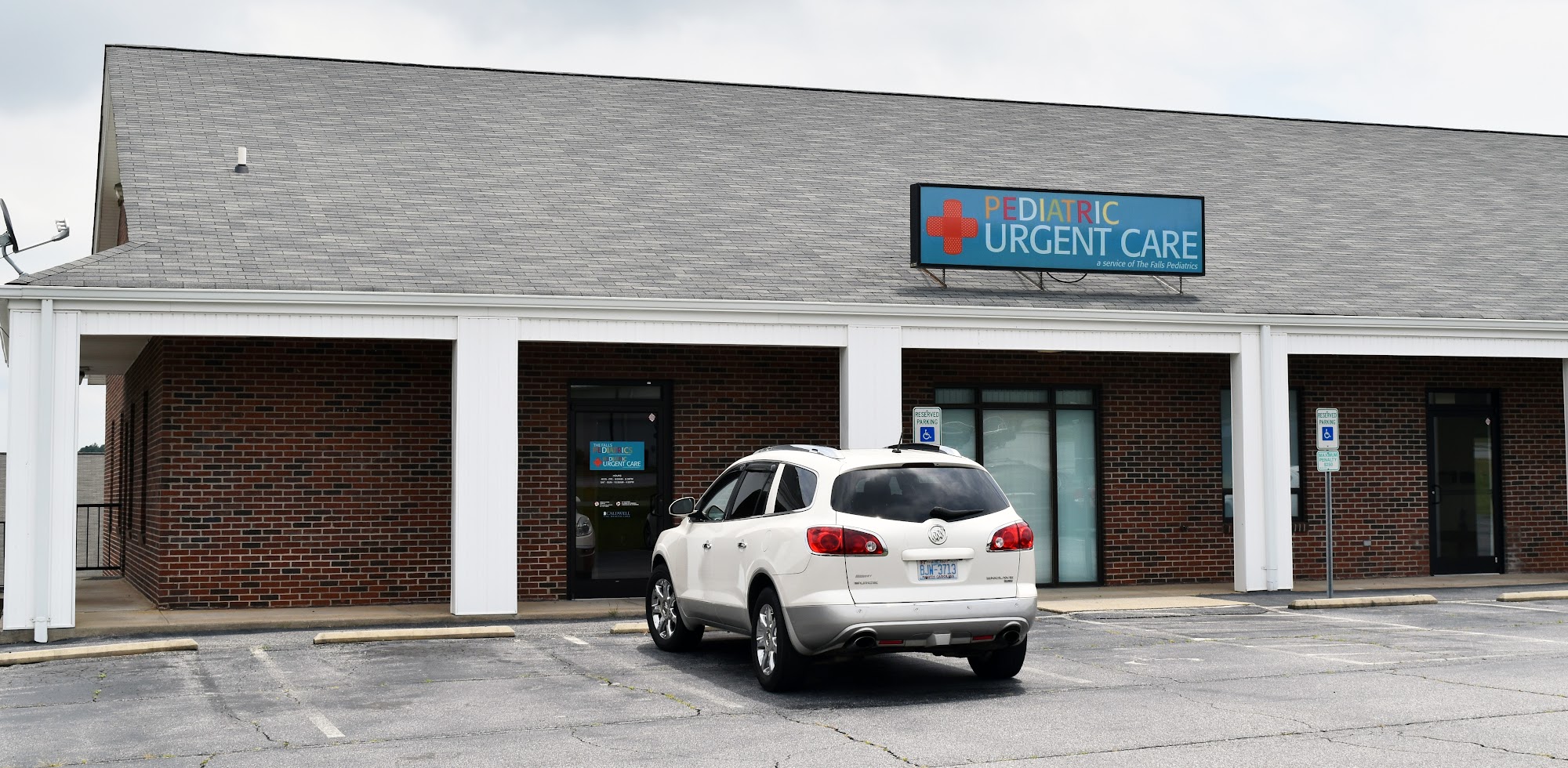 The Falls Pediatrics PLUS Urgent Care