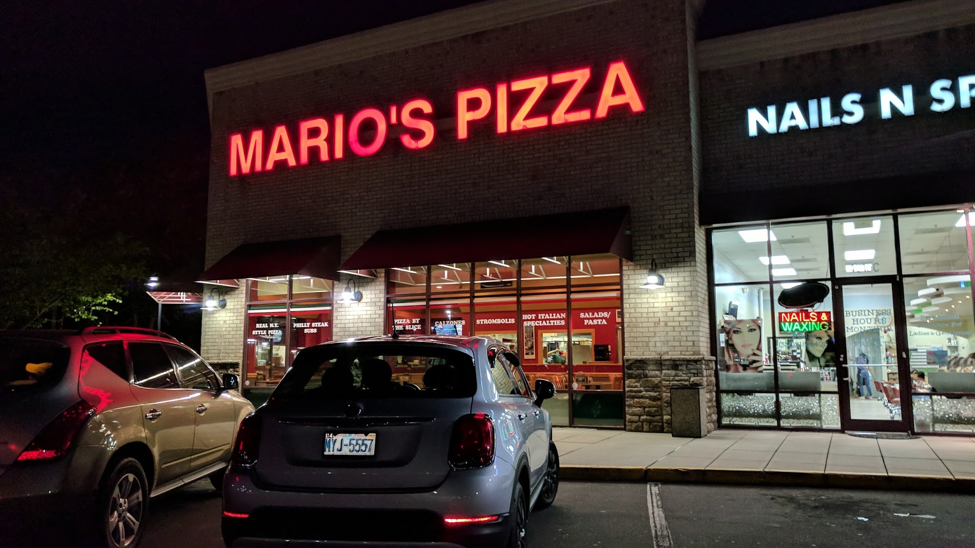 Mario's Pizza