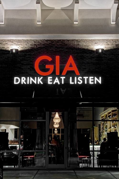 GIA: Drink.Eat.Listen