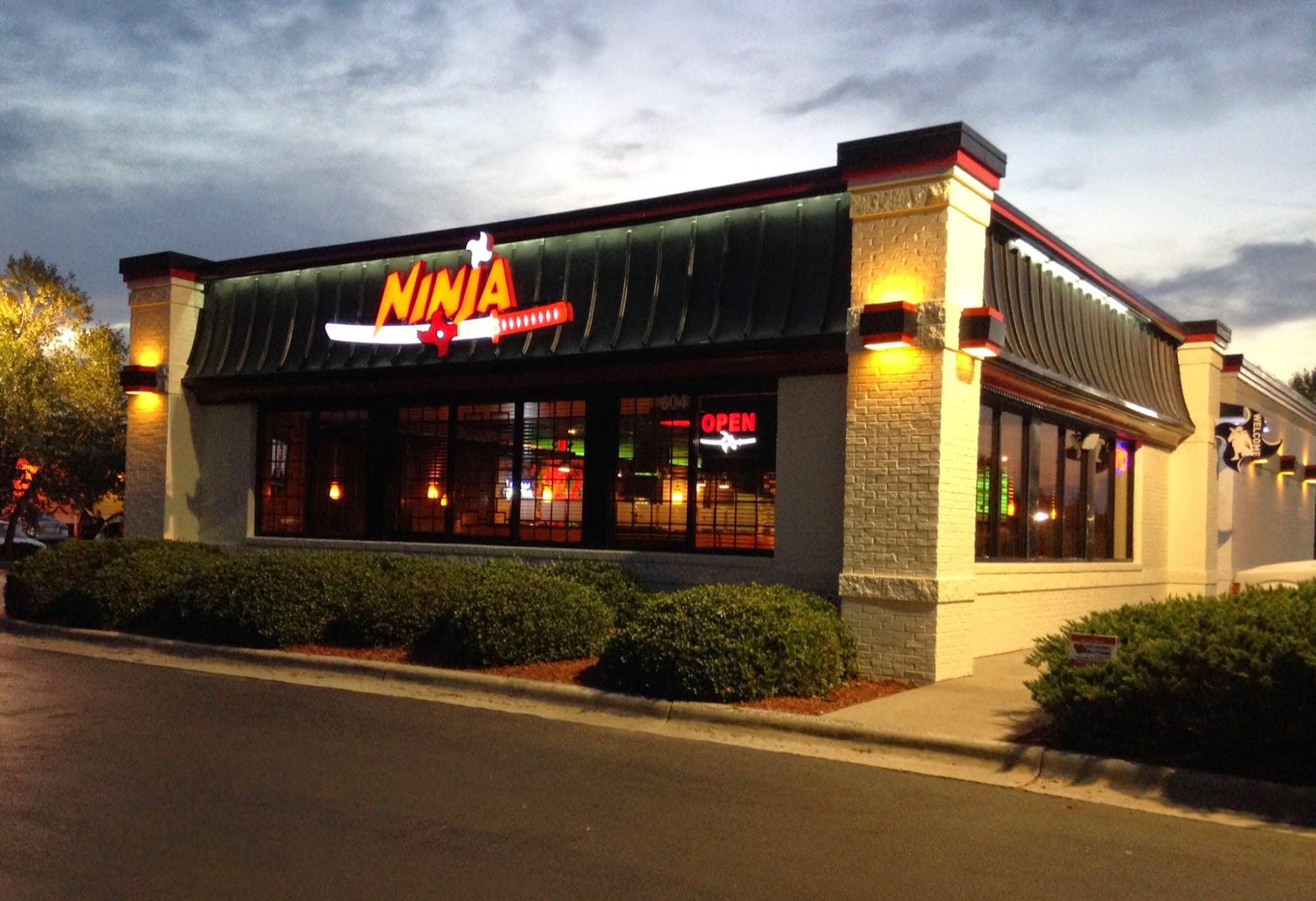 Ninja Hibachi Express