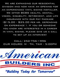 American Builders, Inc.